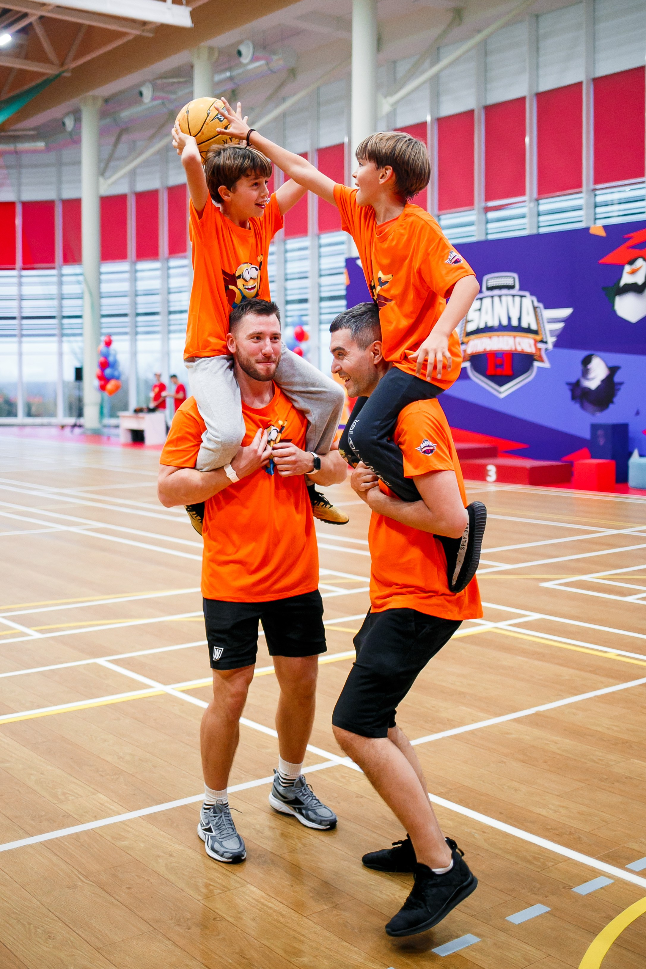 День рождения 11 лет. Репортажный фотограф Борис Геер