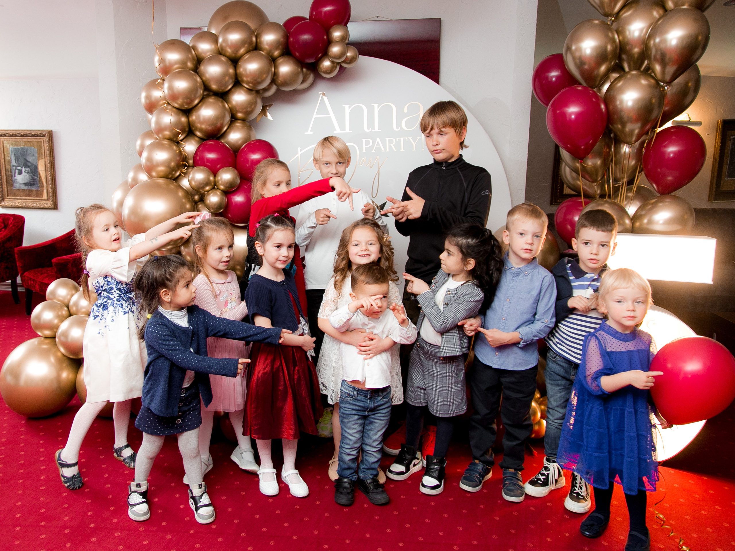 Фотосъемка детского Дня рождения Анечки. Репортажный фотограф Борис Геер