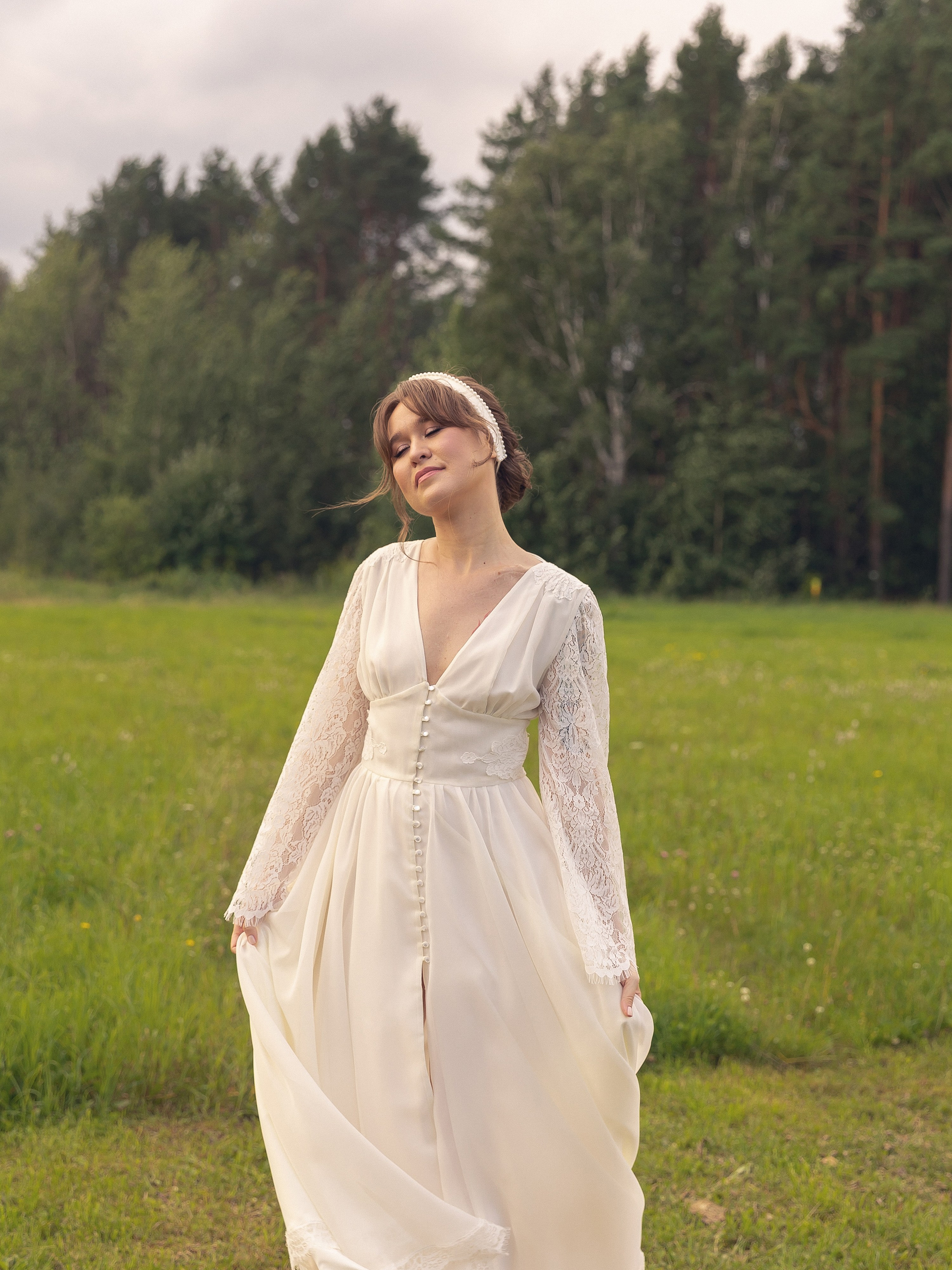 Алёна+Денис. Свадебный и портретный фотограф в Екатеринбурге Виолетта Куприкова