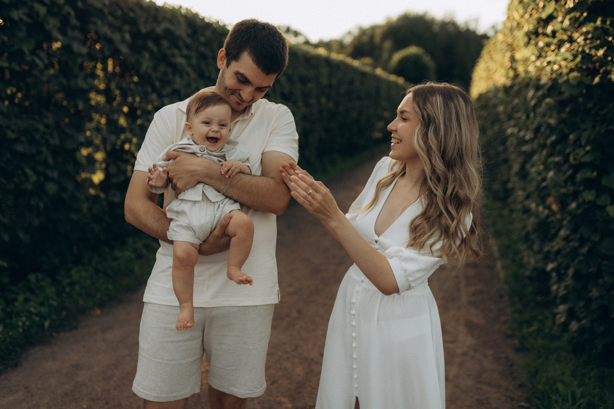 Арина, Максим и Мирон. Семейный lifestyle фотограф в Москве Рената Рафикова