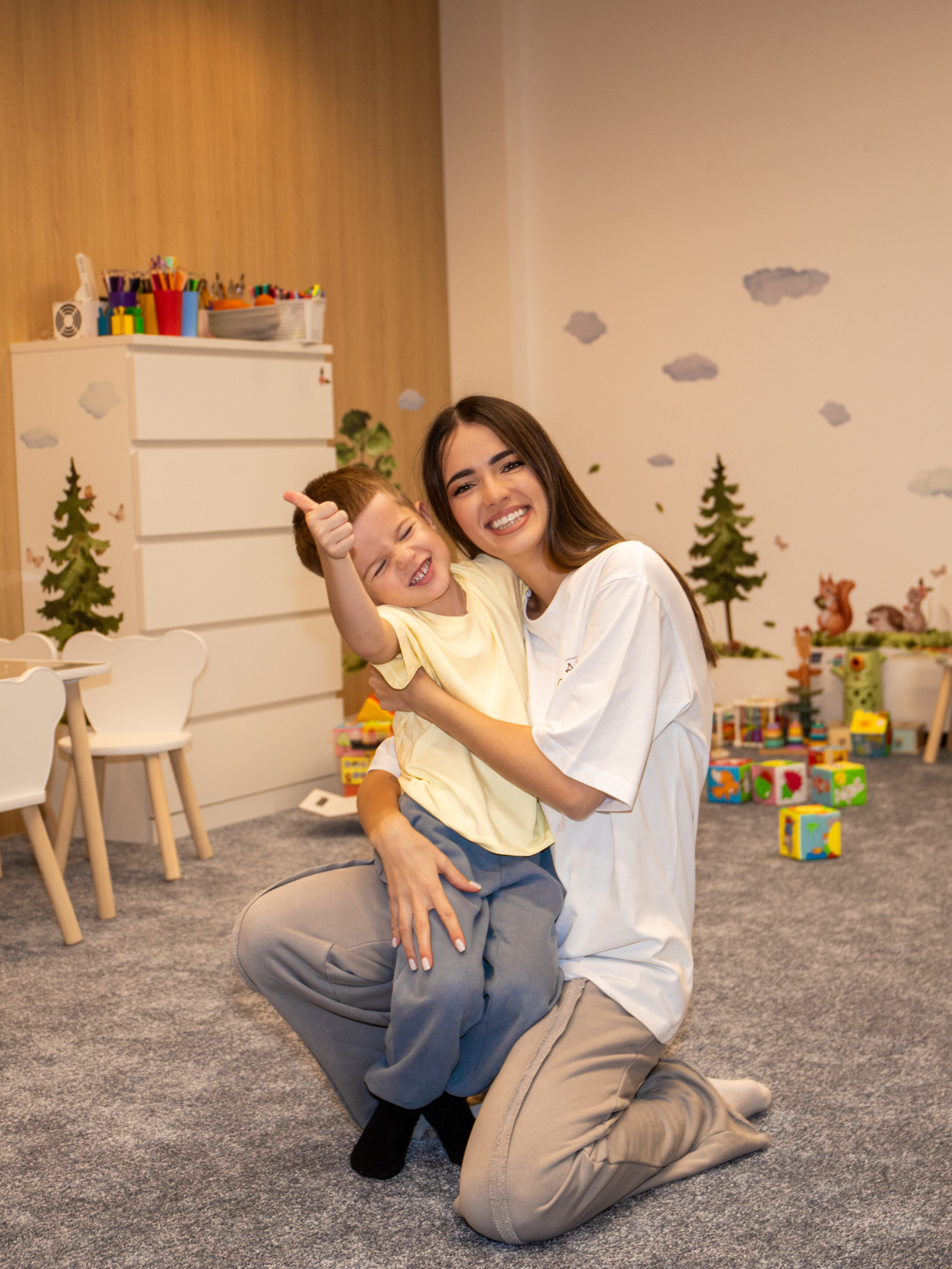 Съемка для детского образовательного центра. Свадебный и семейный фотограф в Москве Мила Широких