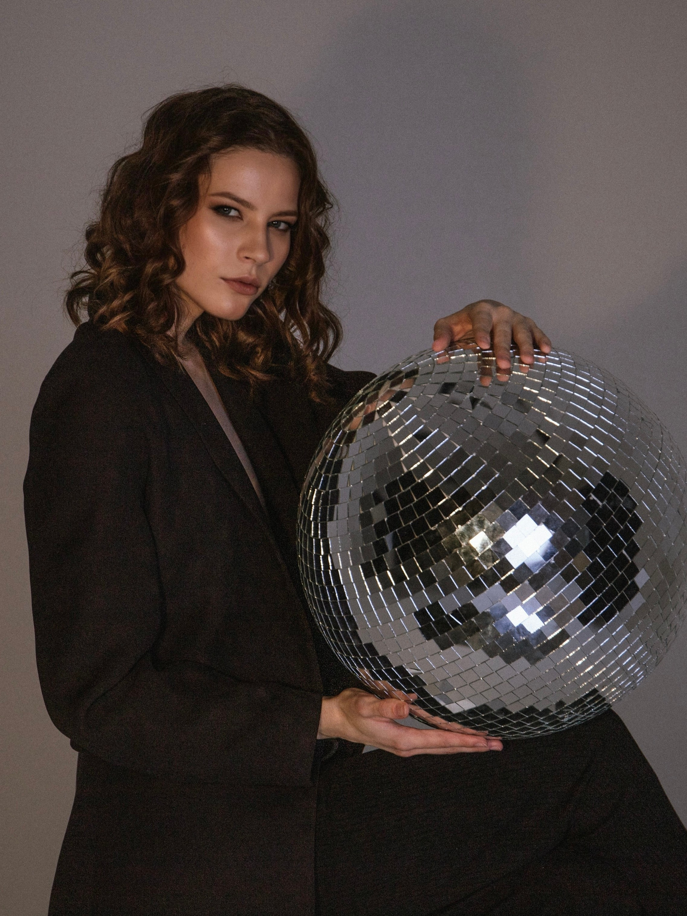 Студийная съемка на циклораме. Свадебный и семейный фотограф в Москве Мила Широких