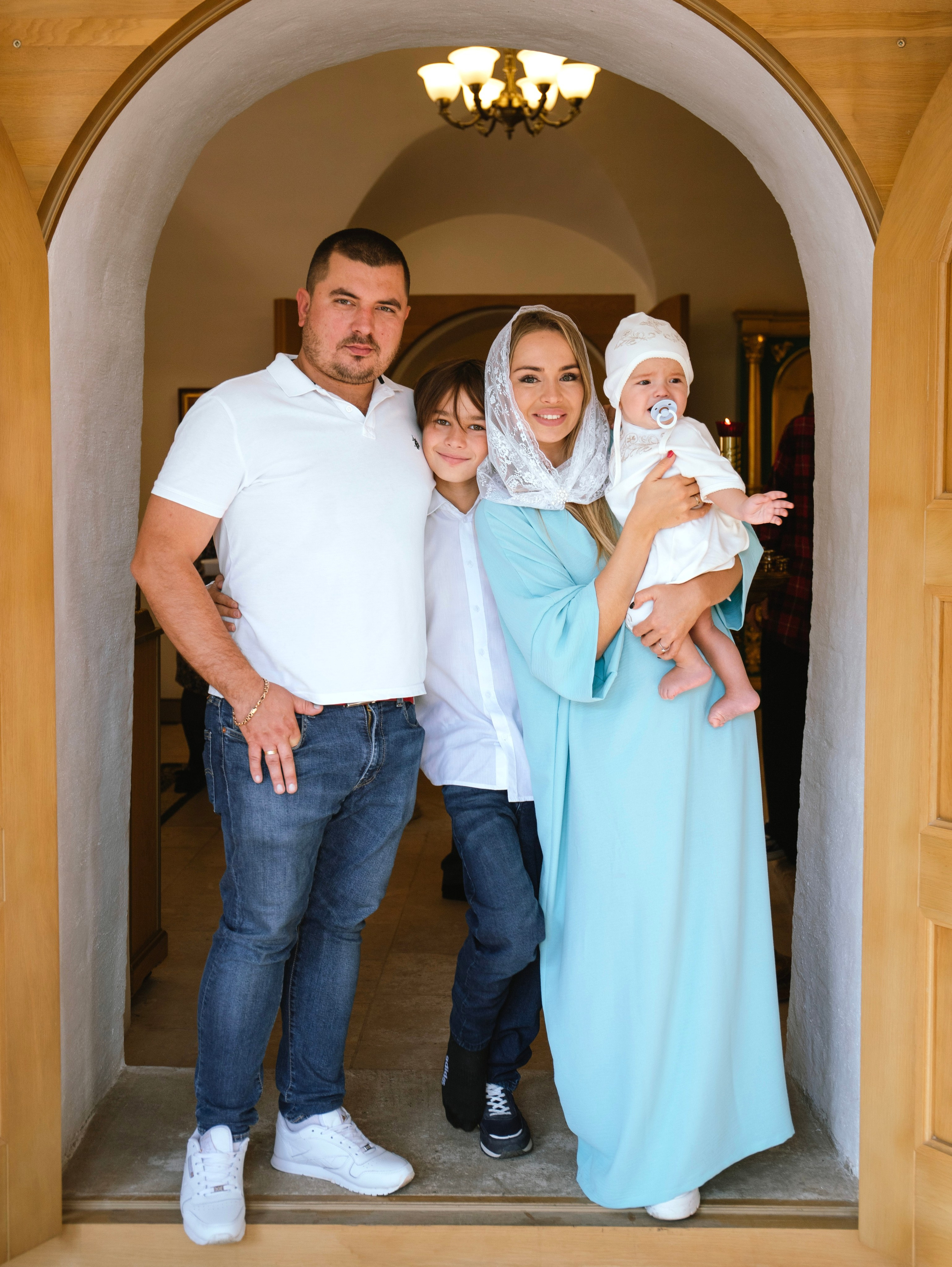 Крещение. Свадебный и семейный фотограф в Москве Мила Широких