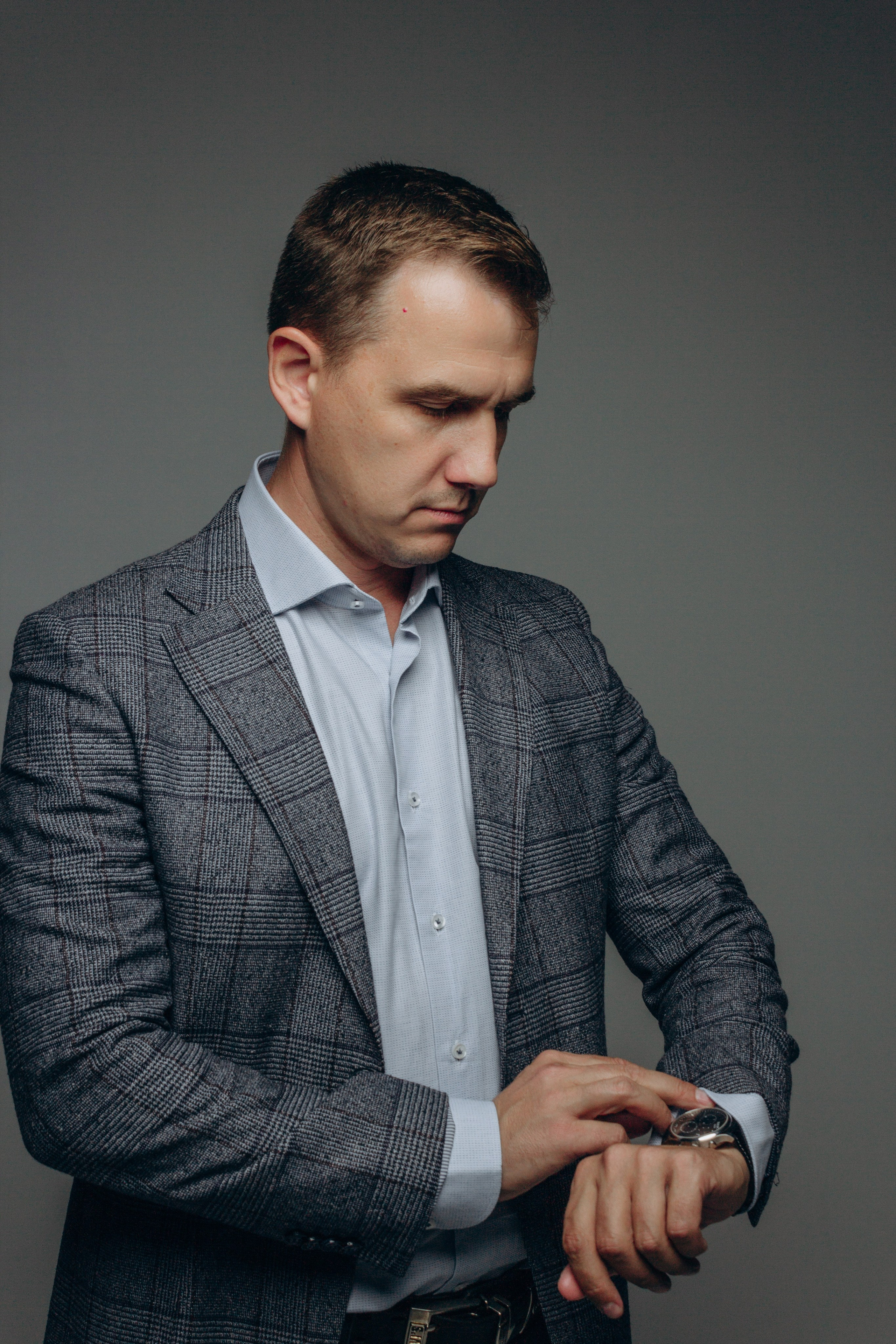 Бизнес портрет. Фотограф в Екатеринбурге Семен Китаев