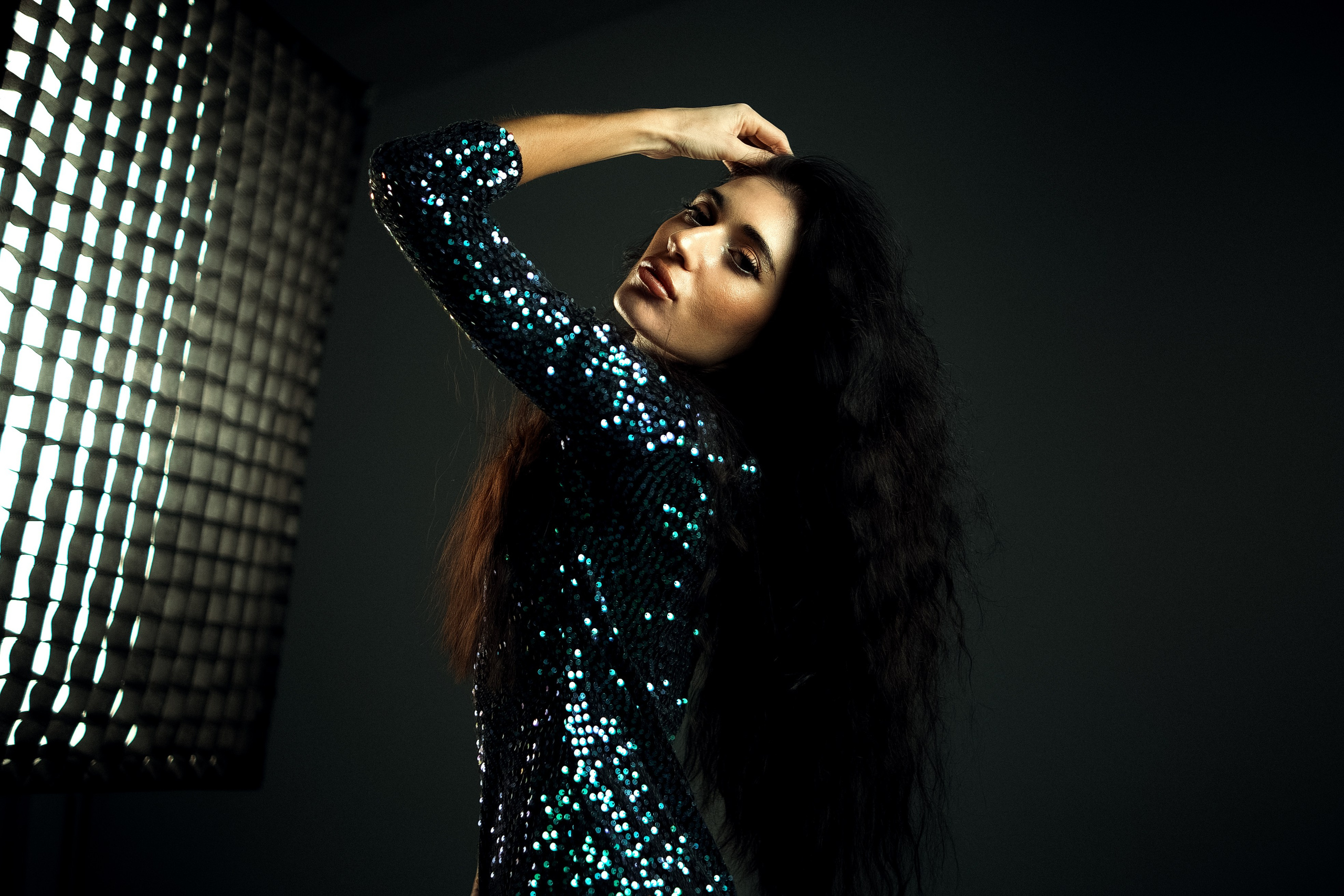 Фотосессия в студии для Катрин в Новосибирске. Фотограф в Новосибирске Владислав Унтерберг