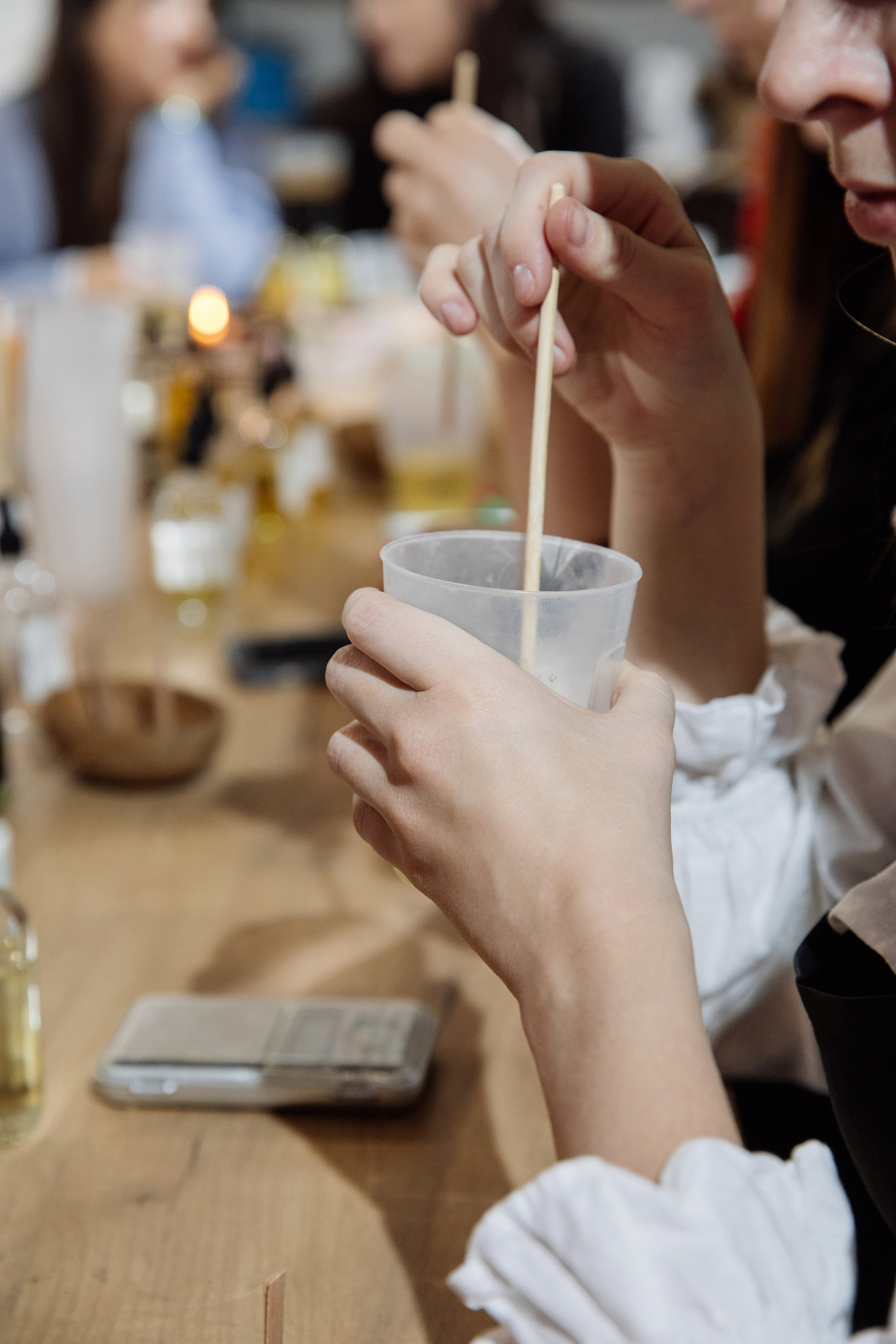 Корпоратив компании Технологии Доверия Аудит — творчество с AROMALAGE