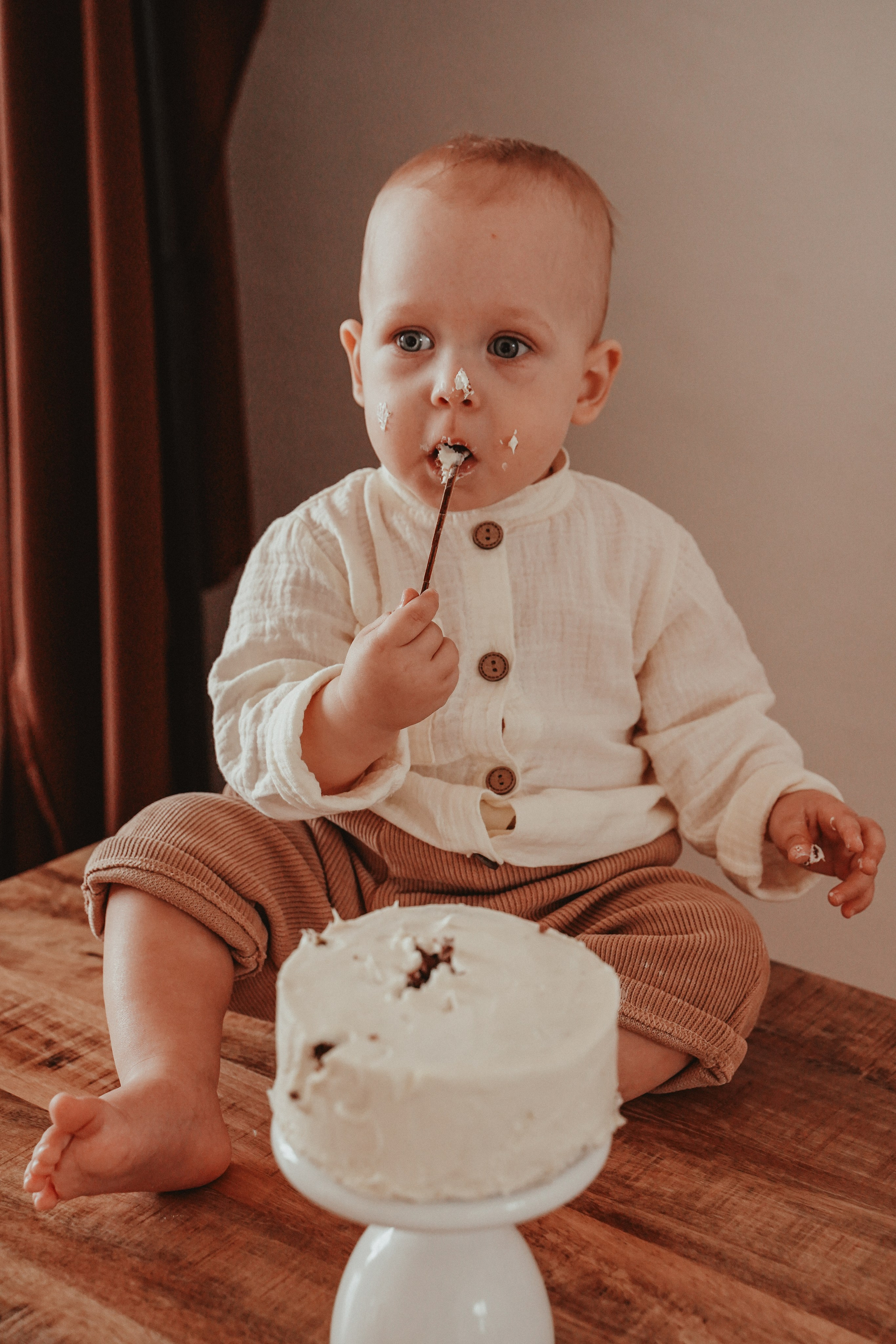 Годовасие Лёвы. Семейный и женский фотограф в Краснодаре Анастасия Приймак