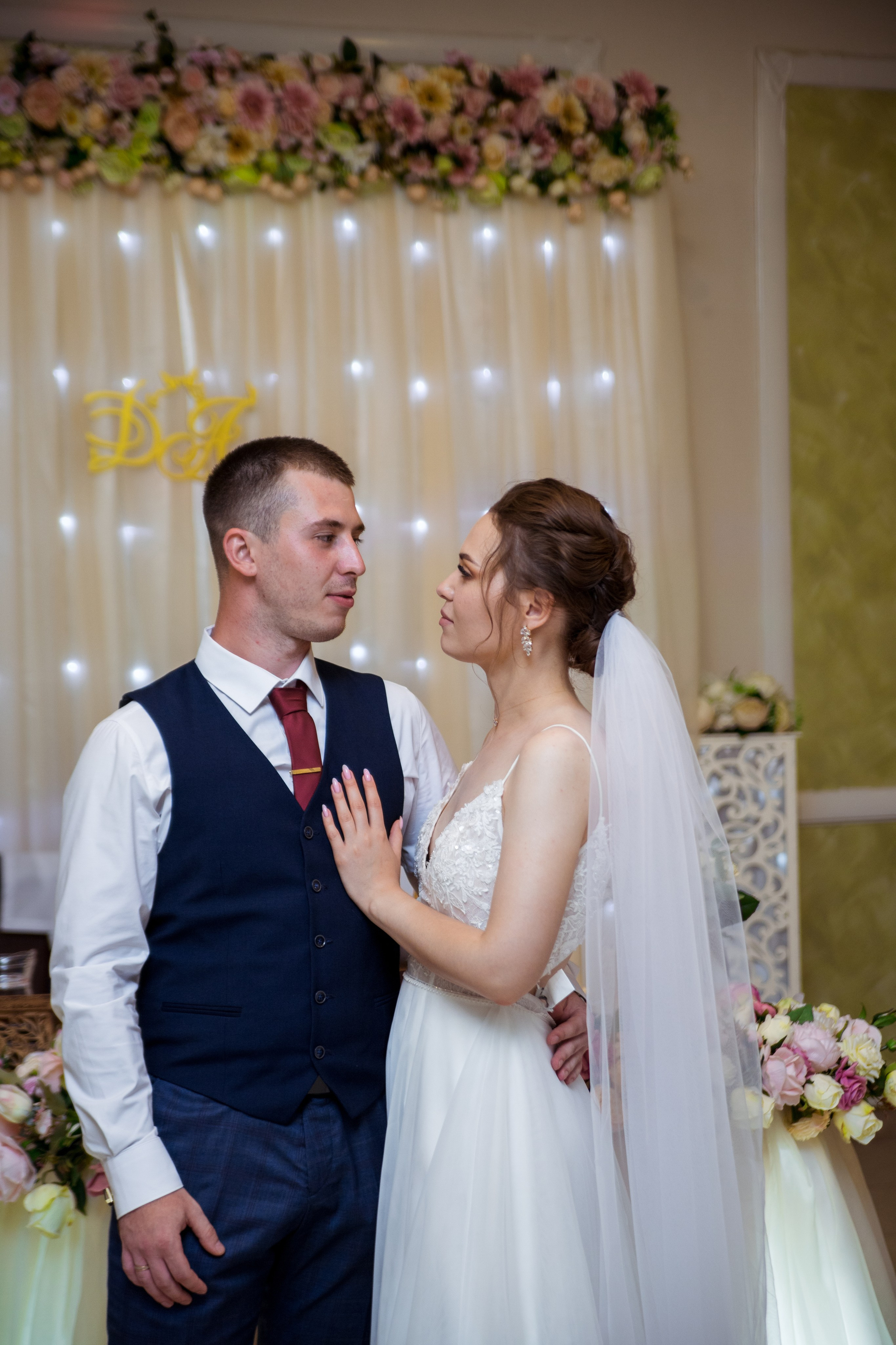 Даниил + Алина. Свадебный и семейный фотограф в Михайловке Полина Крипс