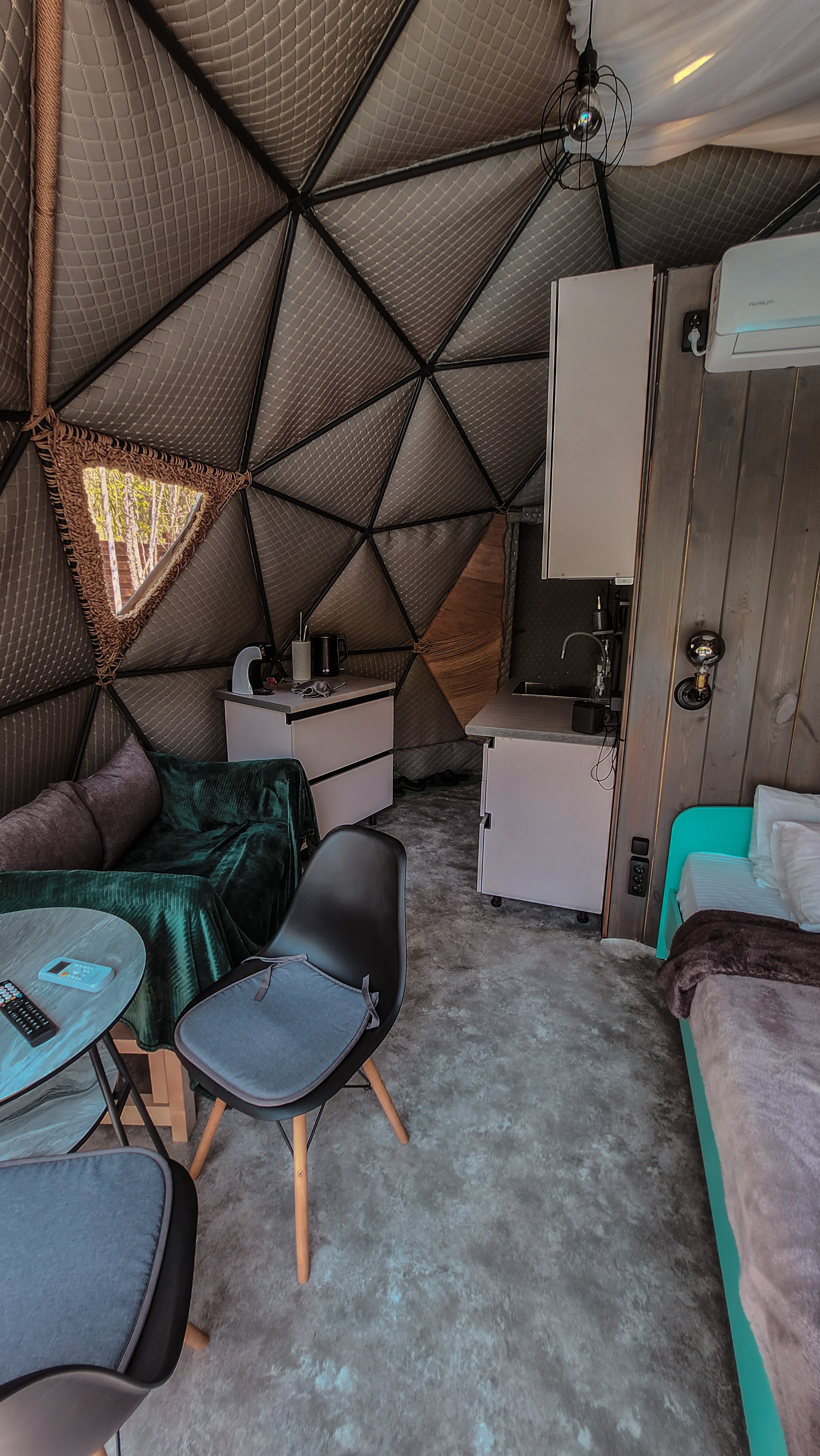 Геокупол фото. Вгости. Посуточная аренда дома во Владивостоке, баня с чаном. Теплый бассейн, геокупол. Аренда дома во Владивостоке, Надеждинском районе