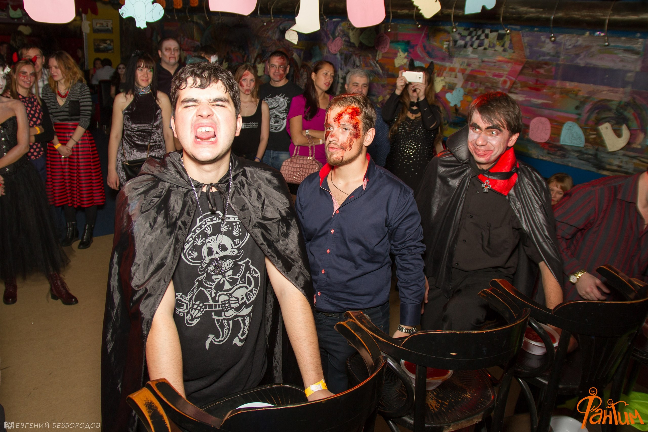 Клубная вечеринка Хеллоуин | 29.10.2016. Галерея Фантим
