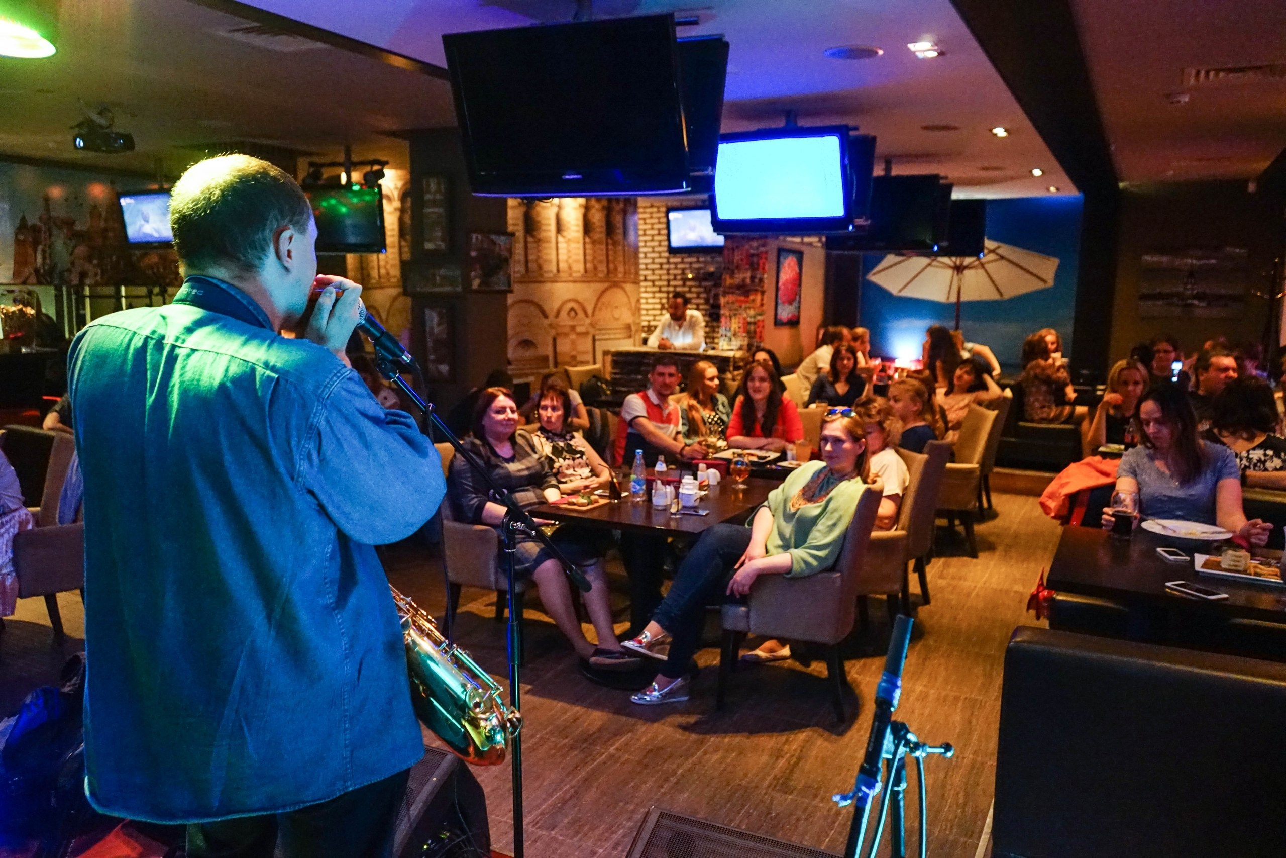 Музыкальная вечеринка | 12.05.2018. Галерея Фантим