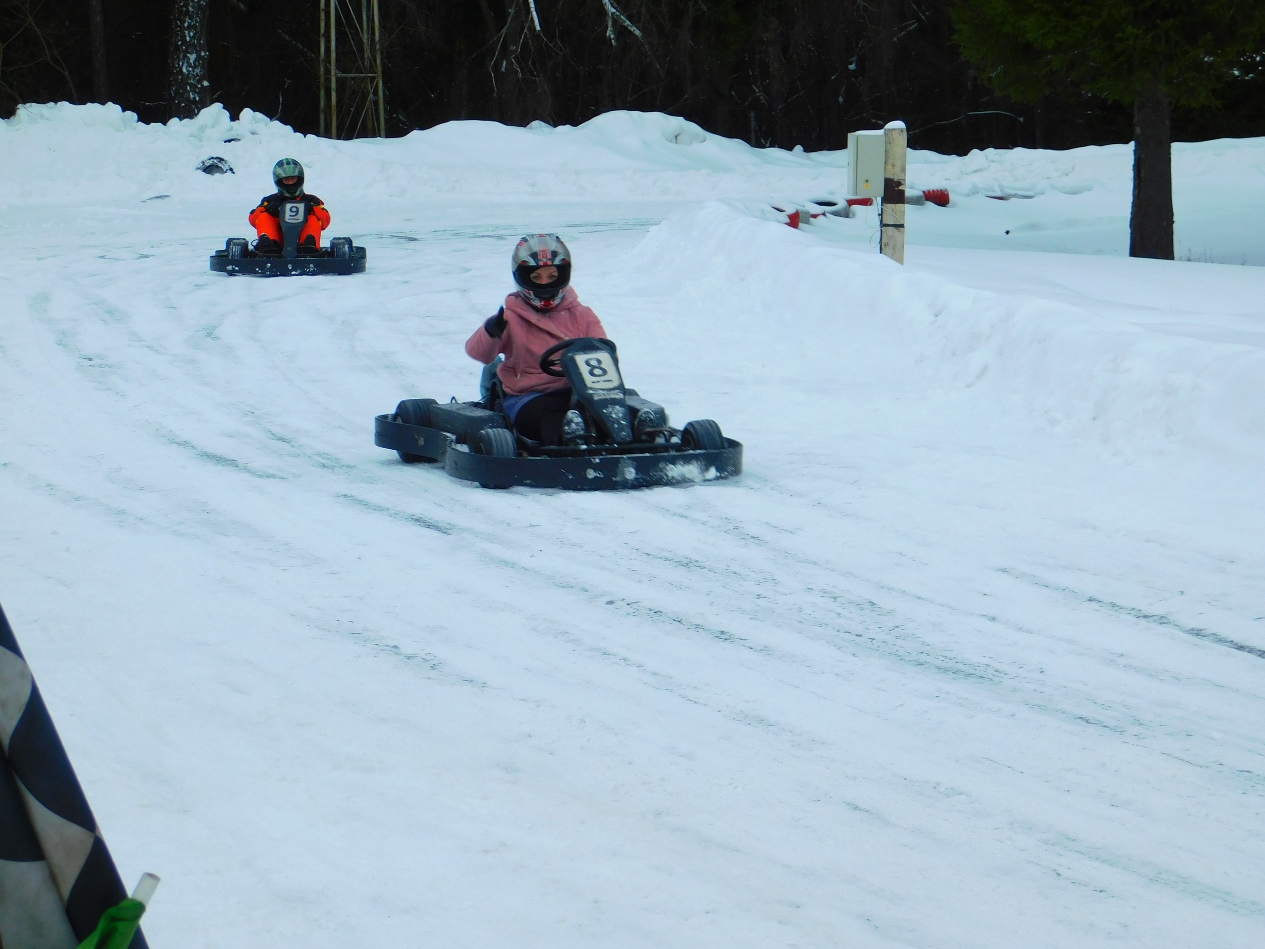 Зимний картинг | 30.01.2021. Галерея Фантим