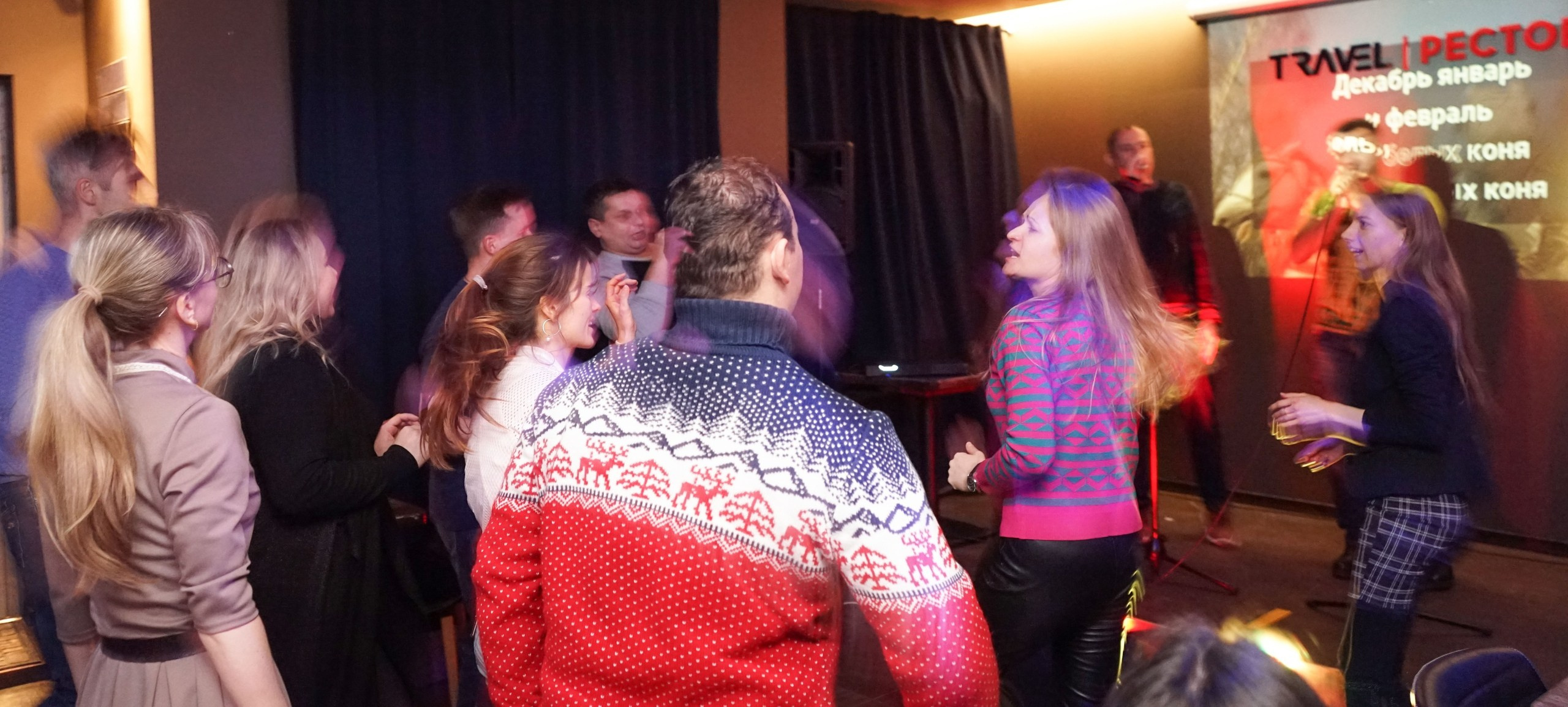 Караоке вечеринка | 16.01.2021. Галерея Фантим