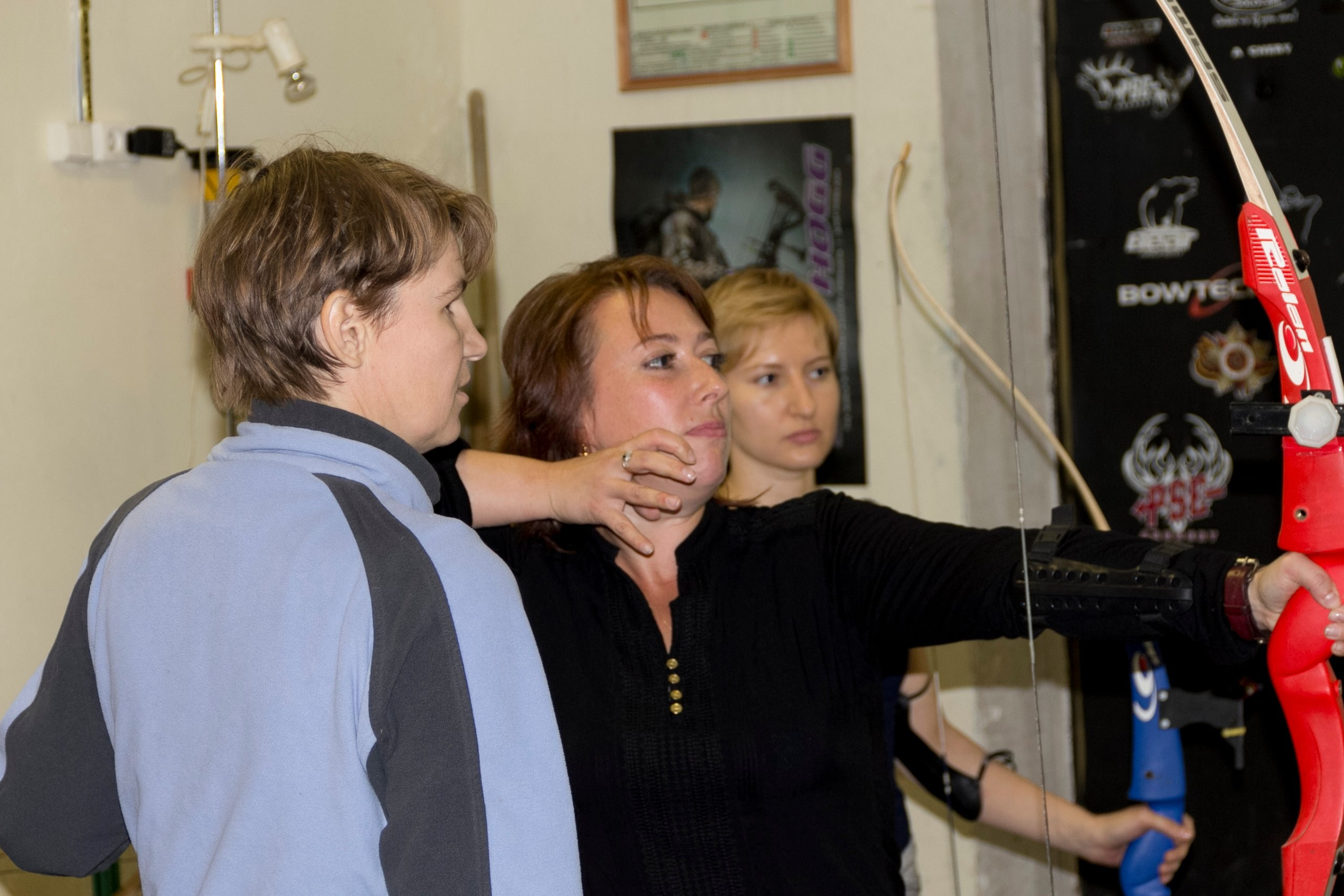 Мастер-класс по стрельбе из луков и арбалетов | 04.09.2016. Галерея Фантим