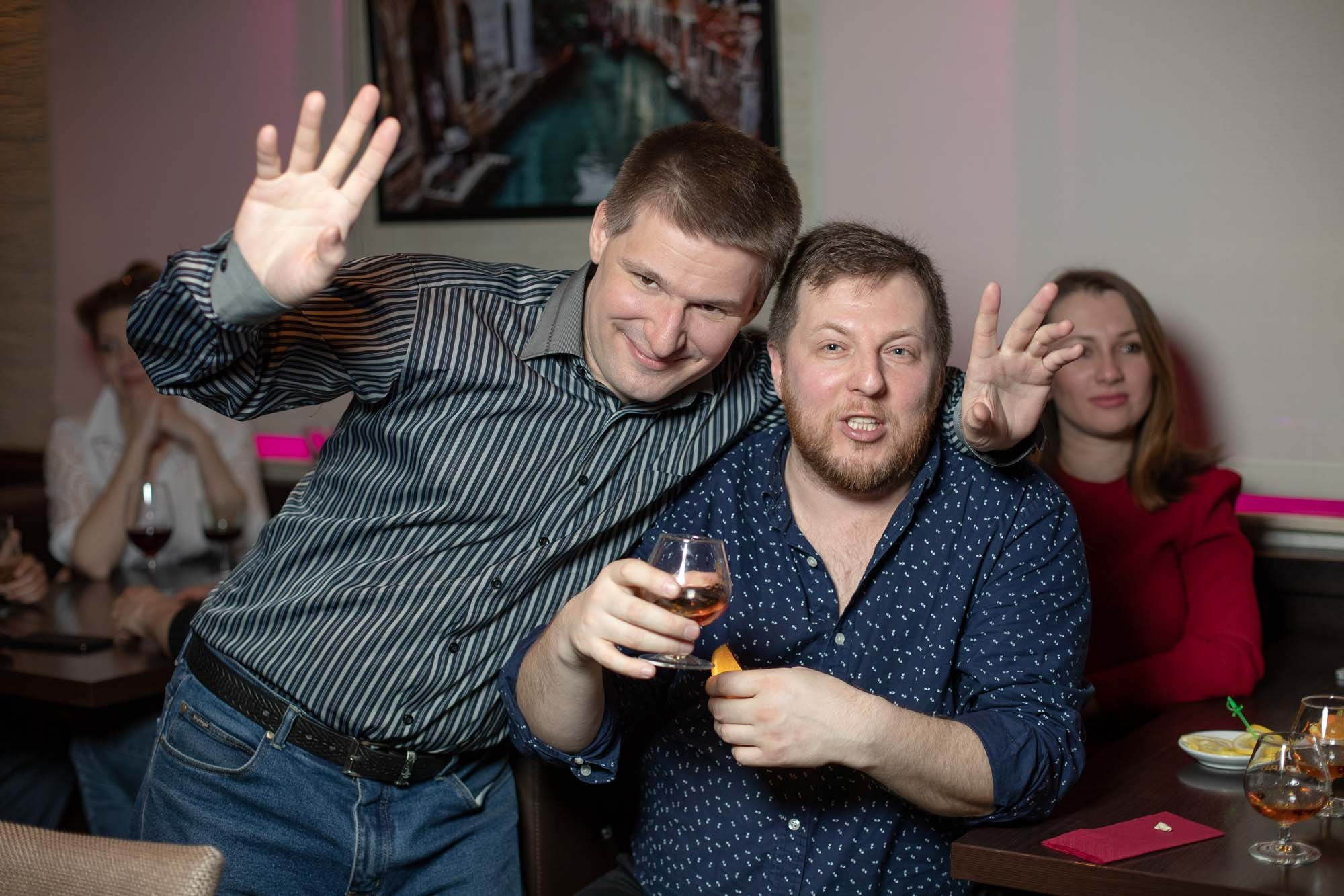 Музыкальная вечеринка | 20.02.2019. Галерея Фантим