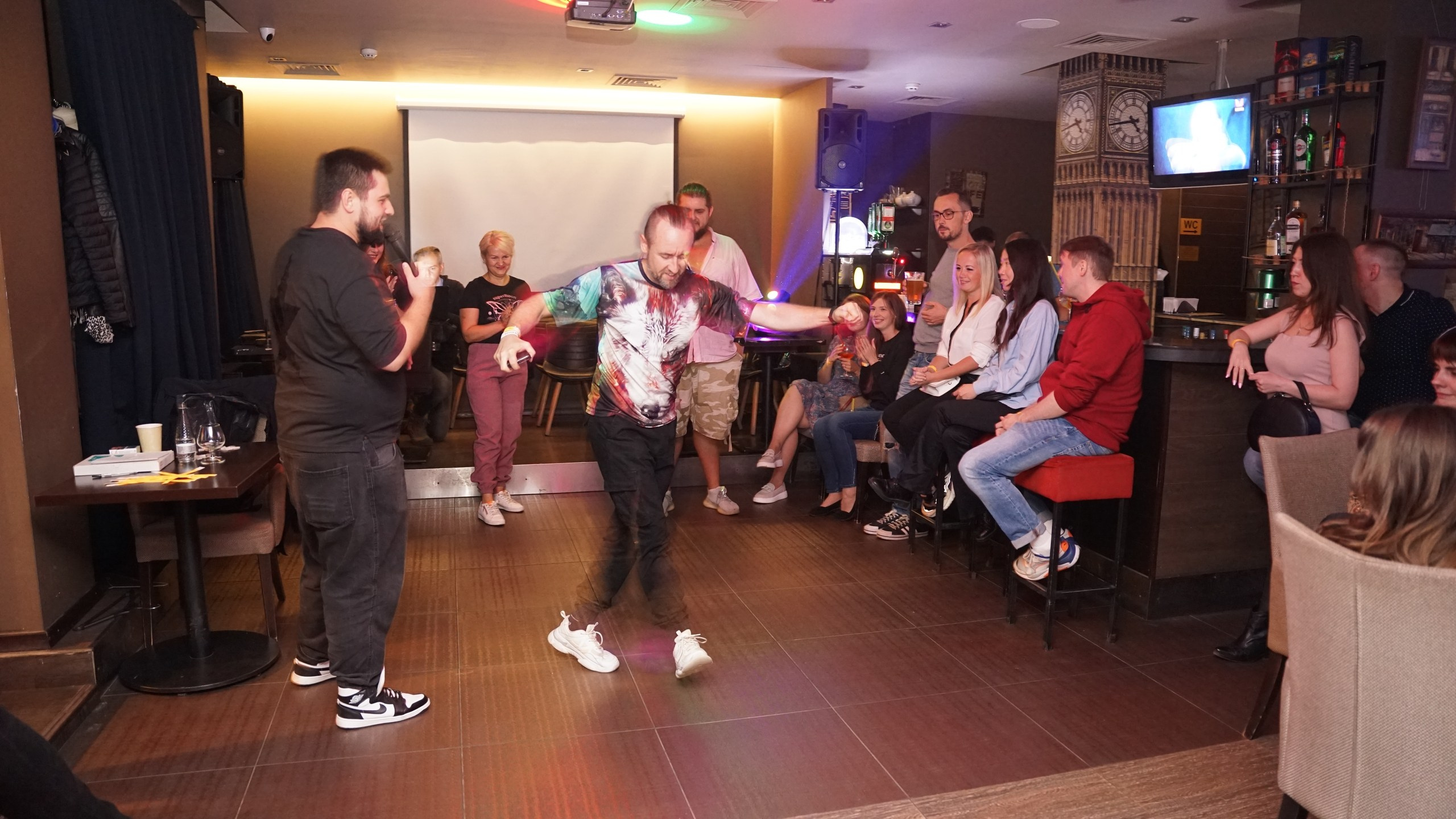 «И снова…» Клубная вечеринка | 03.09.22. Галерея Фантим