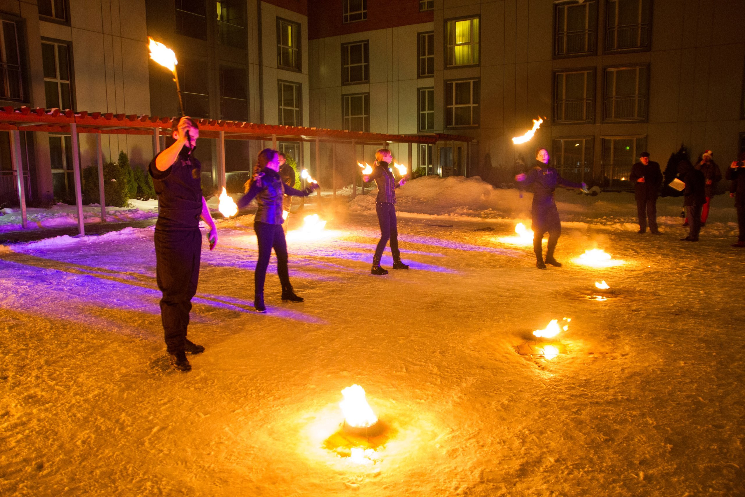 Новый год 2017. Часть 2. Банкет | 31.12.2016-02.01.2017. Галерея Фантим