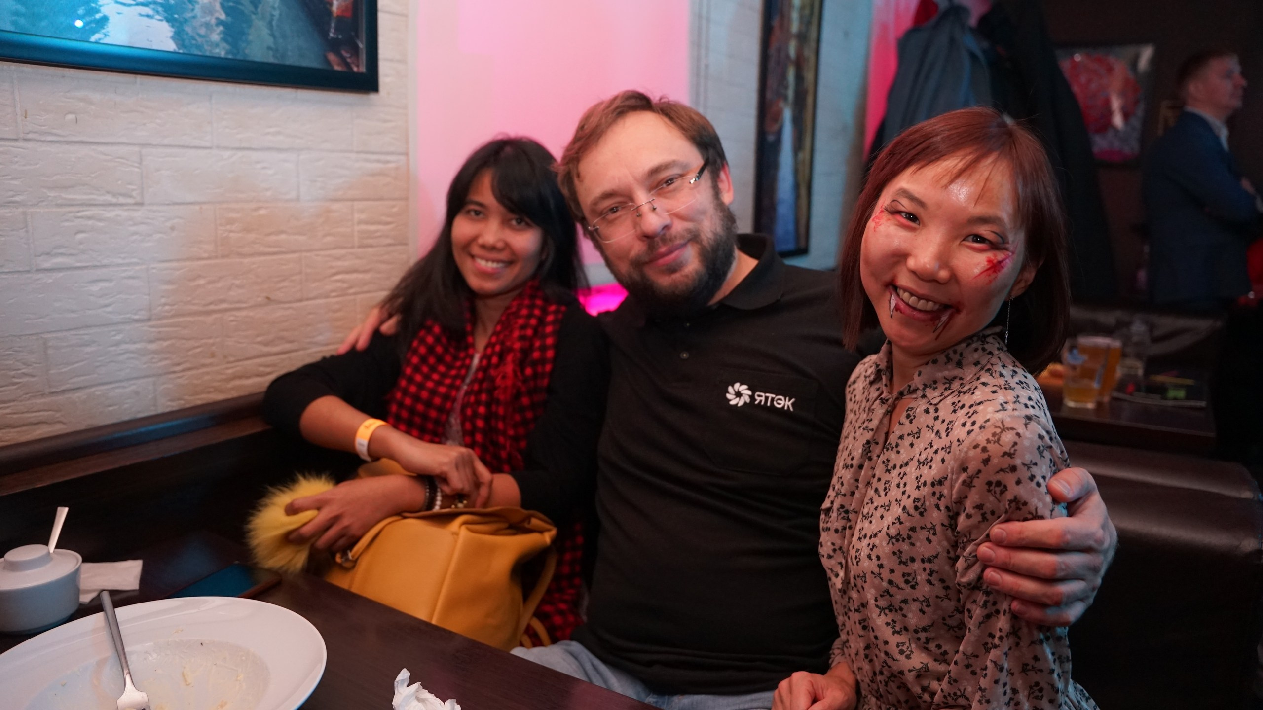 Возвращение зловещих попотрясов. Клубная вечеринка | 28.10.22. Галерея Фантим