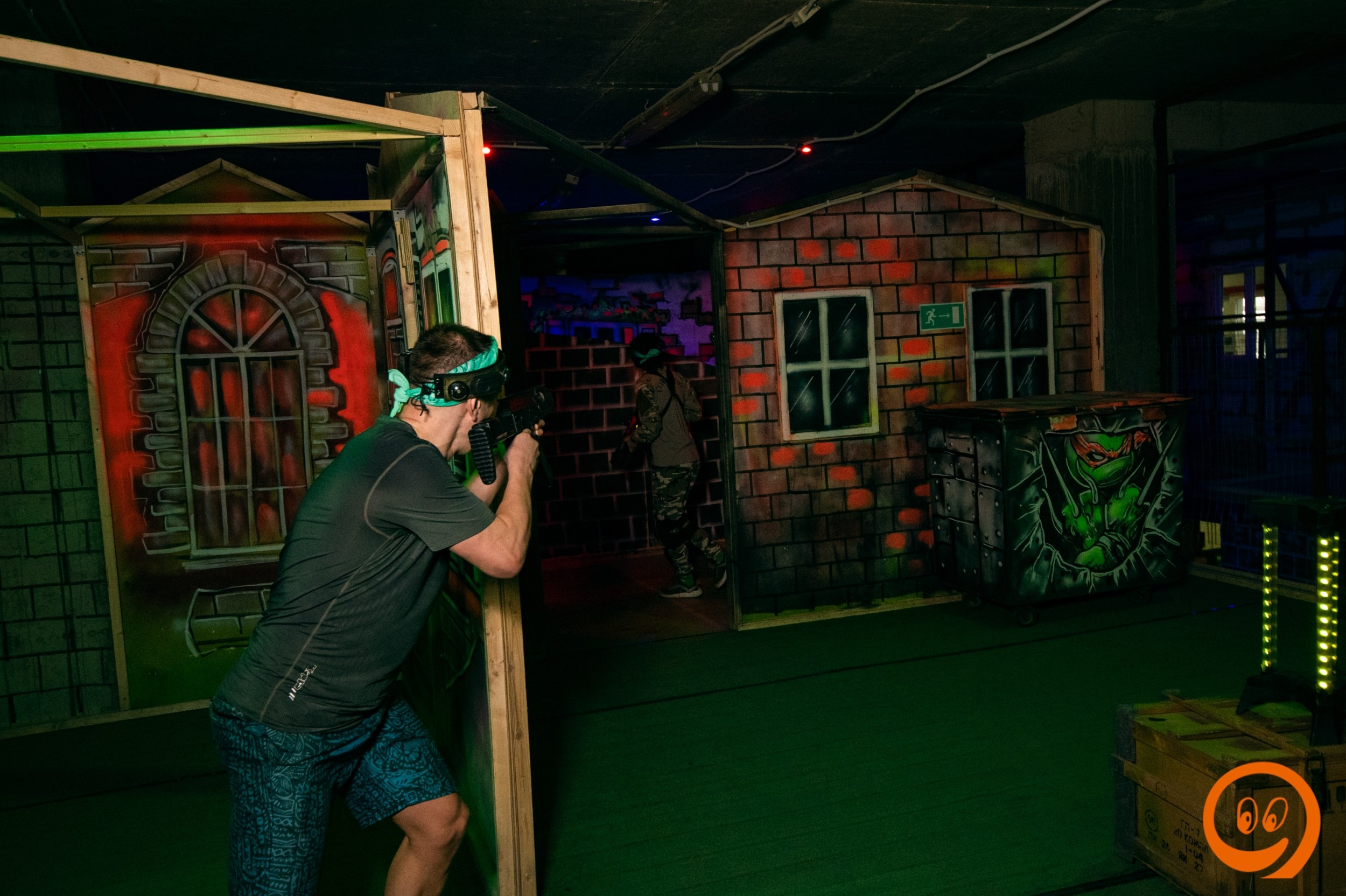 Лазертаг | 06.04.2025. Галерея Фантим