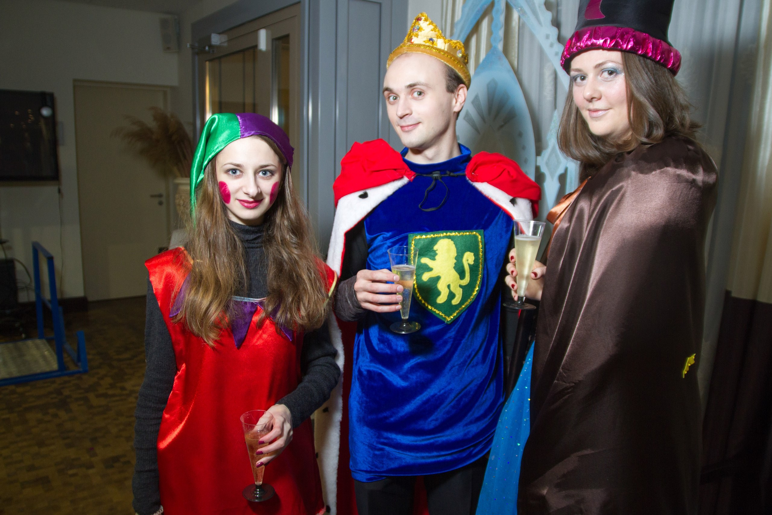 Новый год 2017. Часть 2. Банкет | 31.12.2016-02.01.2017. Галерея Фантим