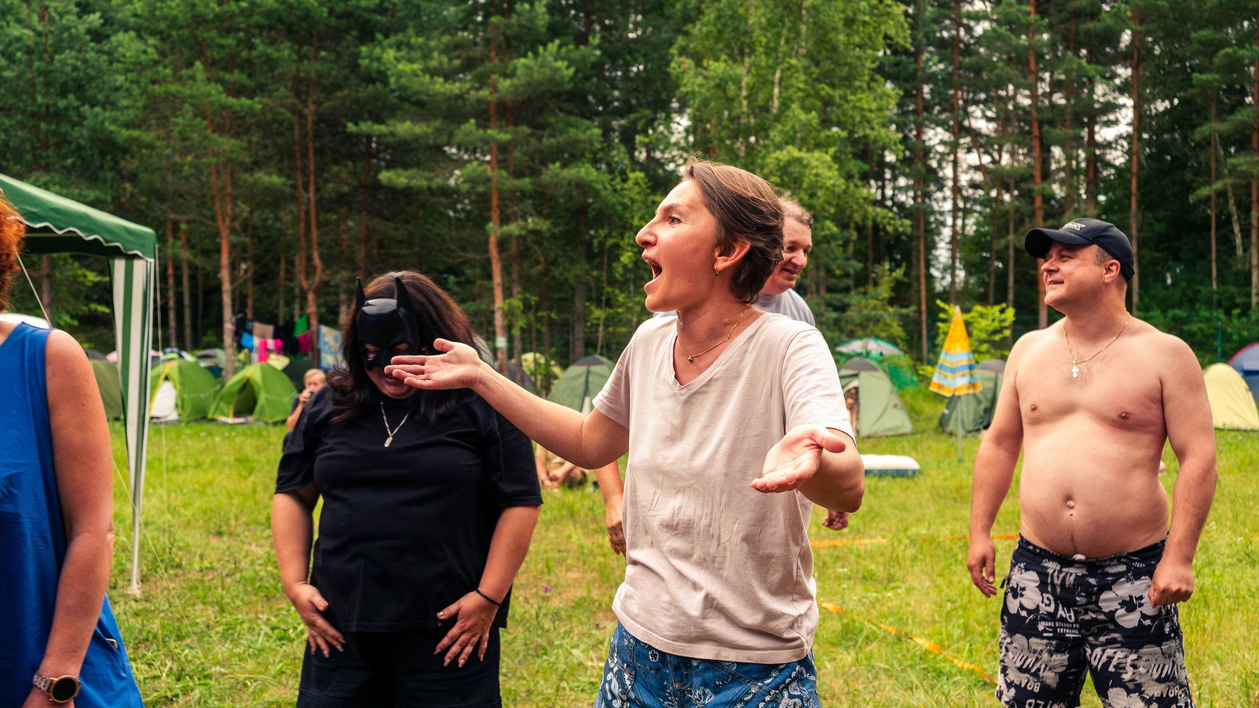 Походная романтика 49 Стражи поляны | 18-20.07.2025. Галерея Фантим