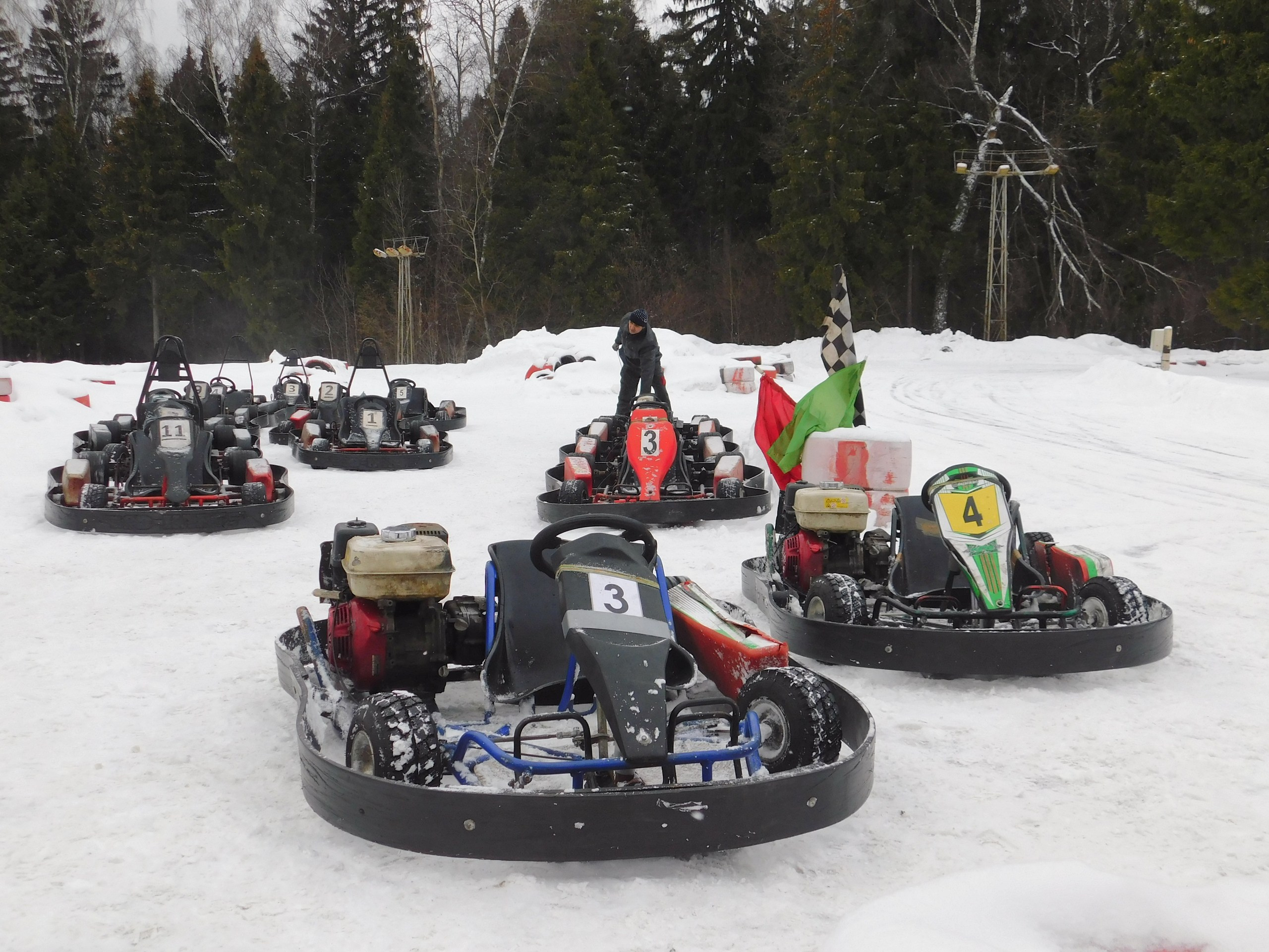 Зимний картинг | 30.01.2021. Галерея Фантим