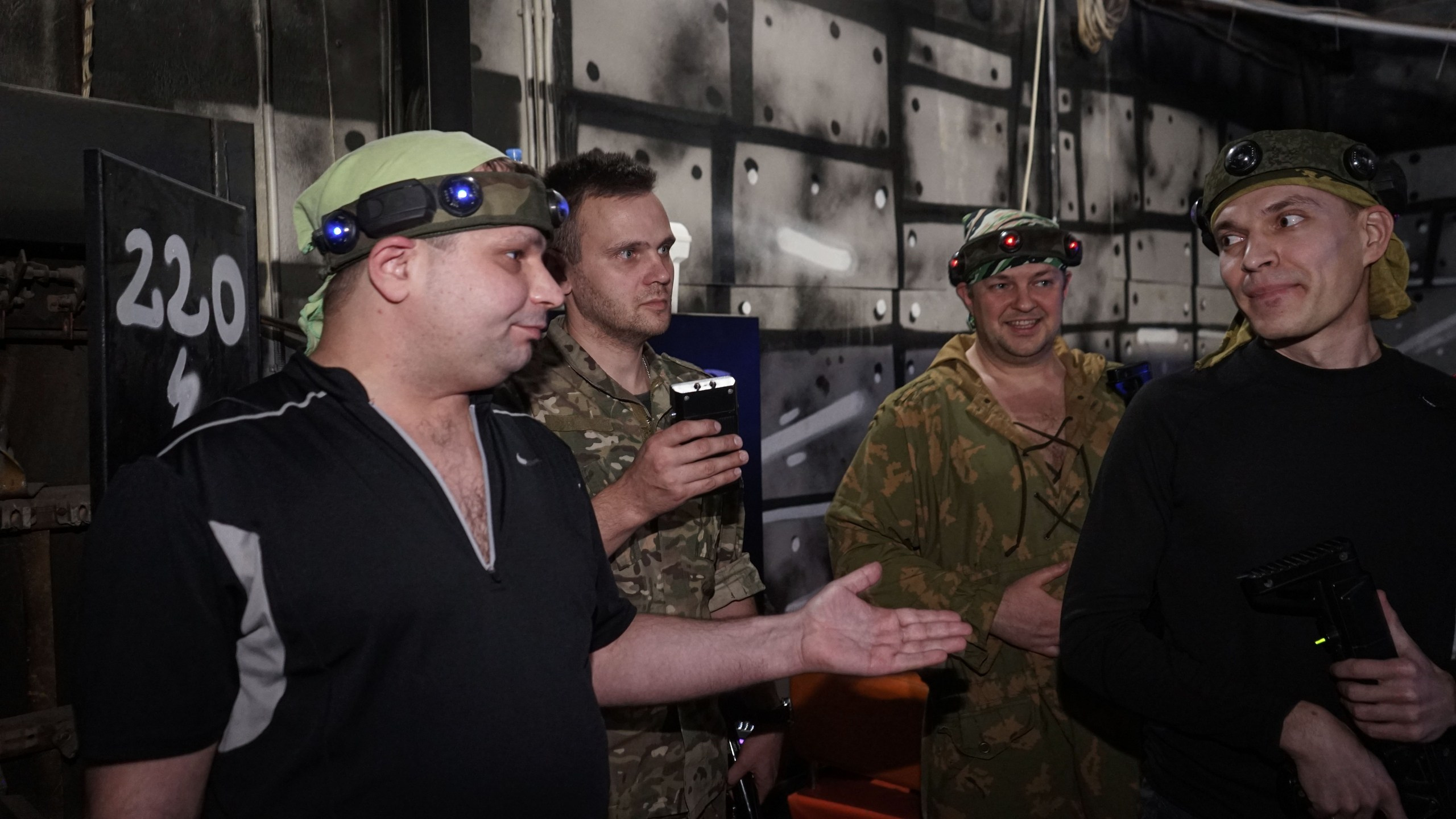 Лазертаг | 05.12.19. Галерея Фантим