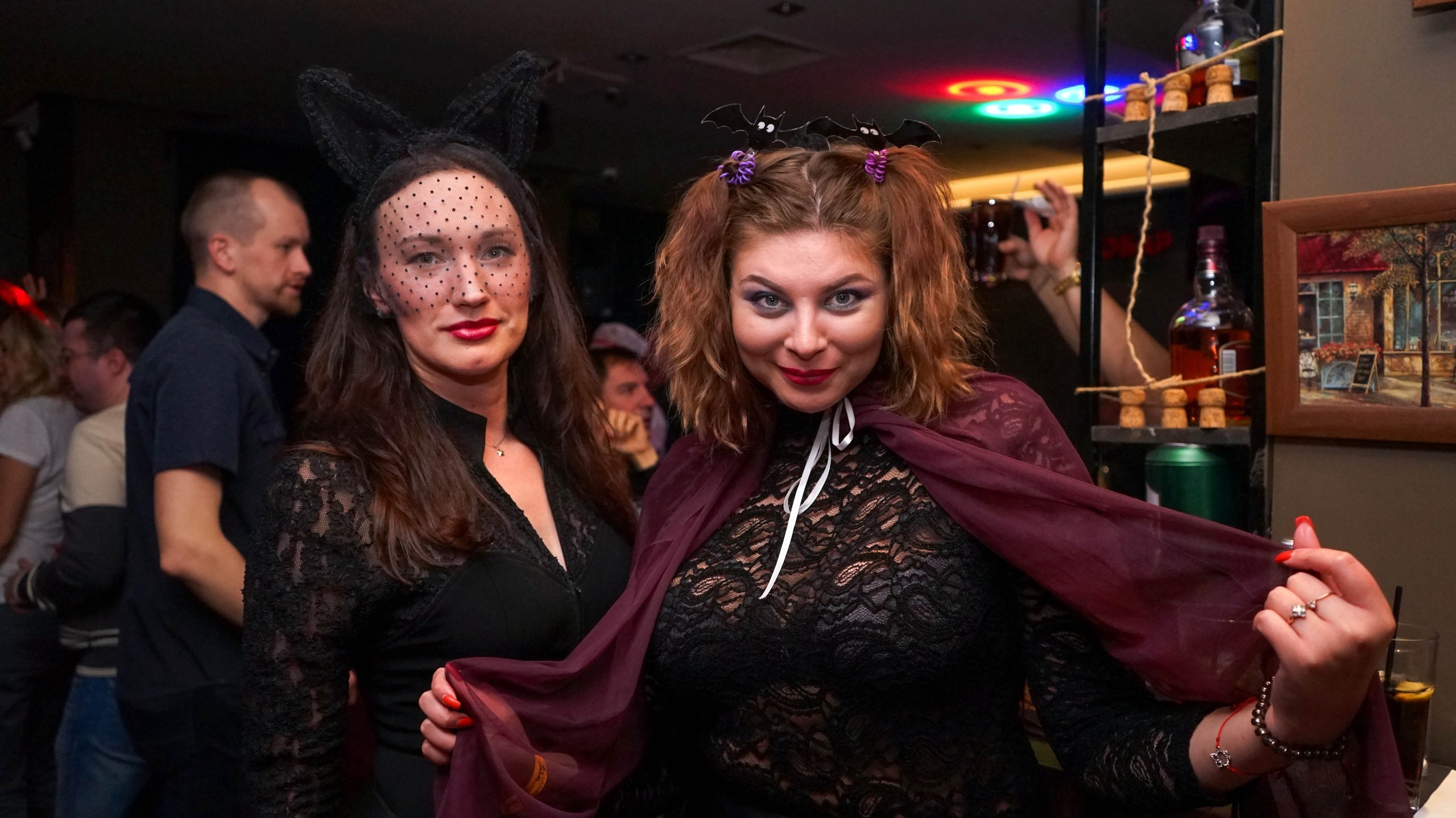 Фандец. Хеллоуиновская клубная вечеринка | 13.11.21. Галерея Фантим