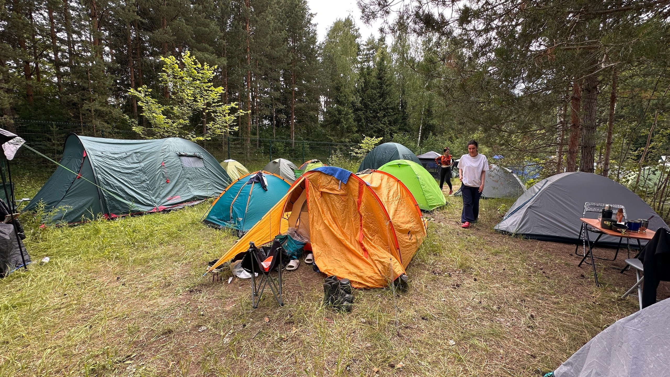 Походная Романтика 48. Зомбический уикенд | 27 — 29.06.25. Галерея Фантим
