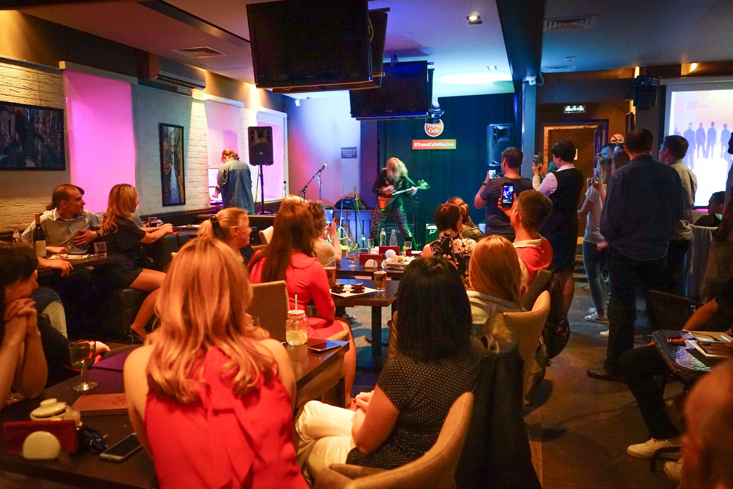 Музыкальная вечеринка | 12.05.2018. Галерея Фантим