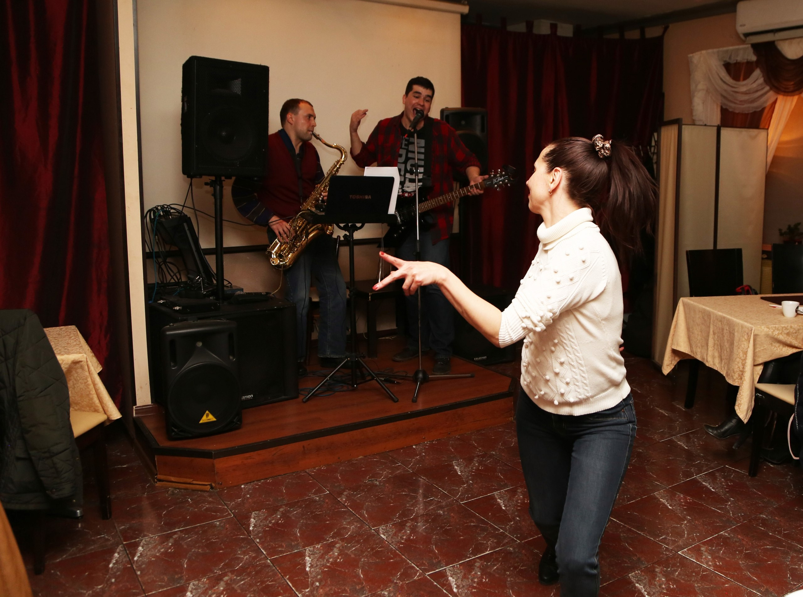 Музыкальная вечеринка. альбом 2 | 14.04.2017. Галерея Фантим