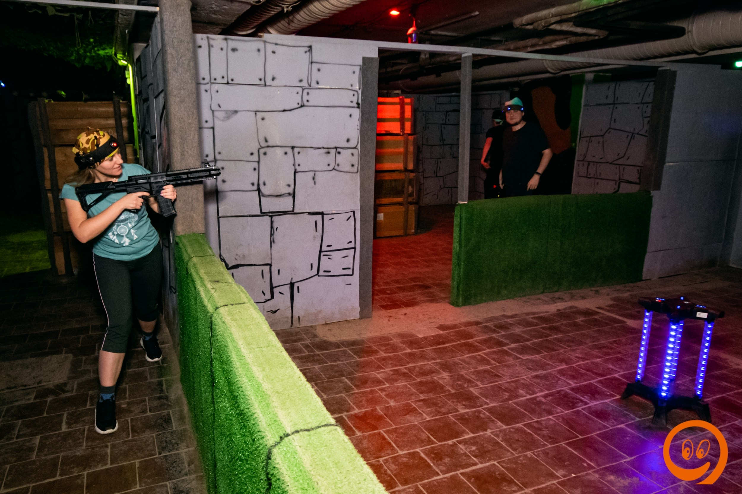 Лазертаг выходного дня | 02.03.2025. Галерея Фантим