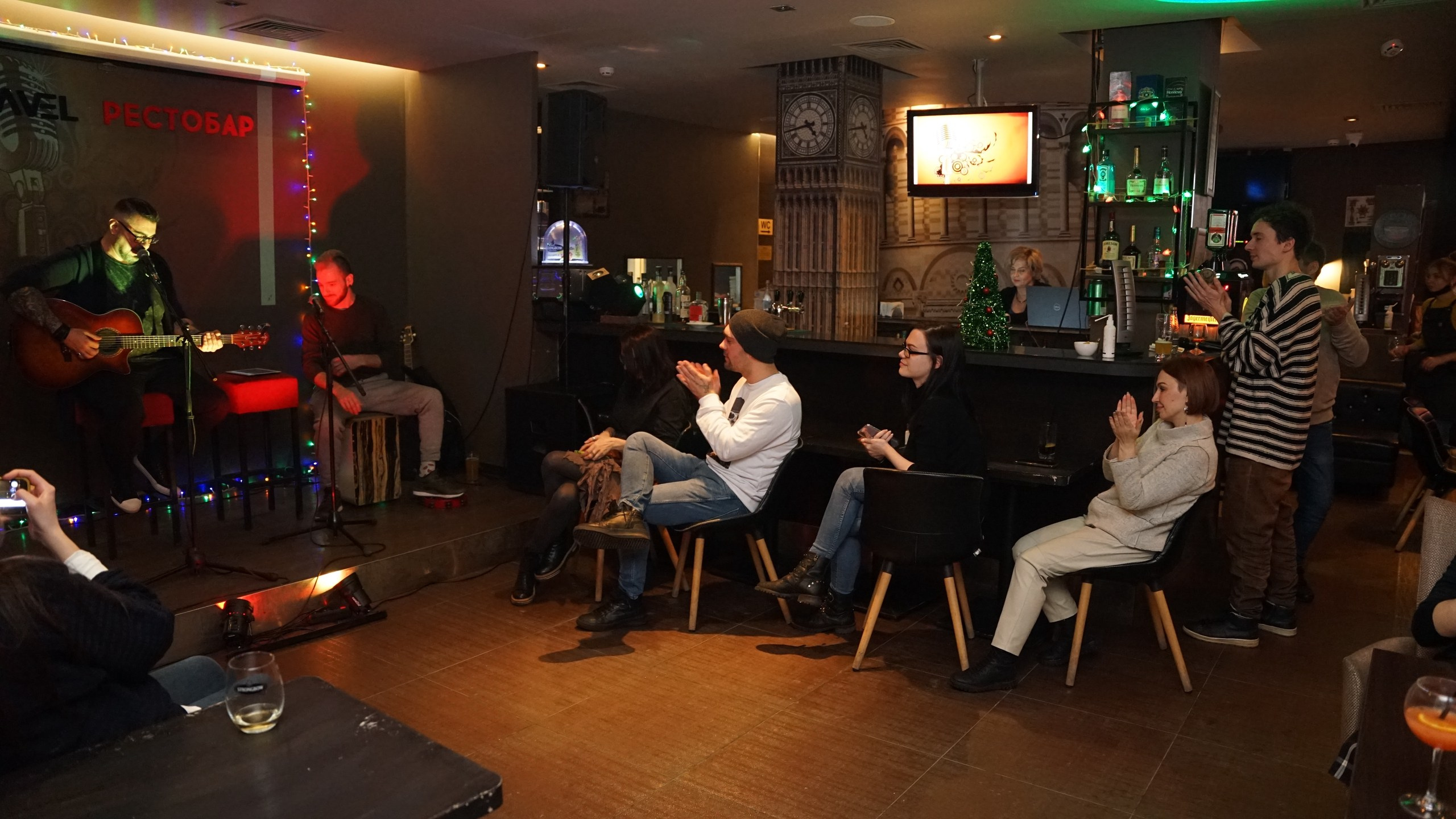 Музыкальная вечеринка | 15.01.2022. Галерея Фантим