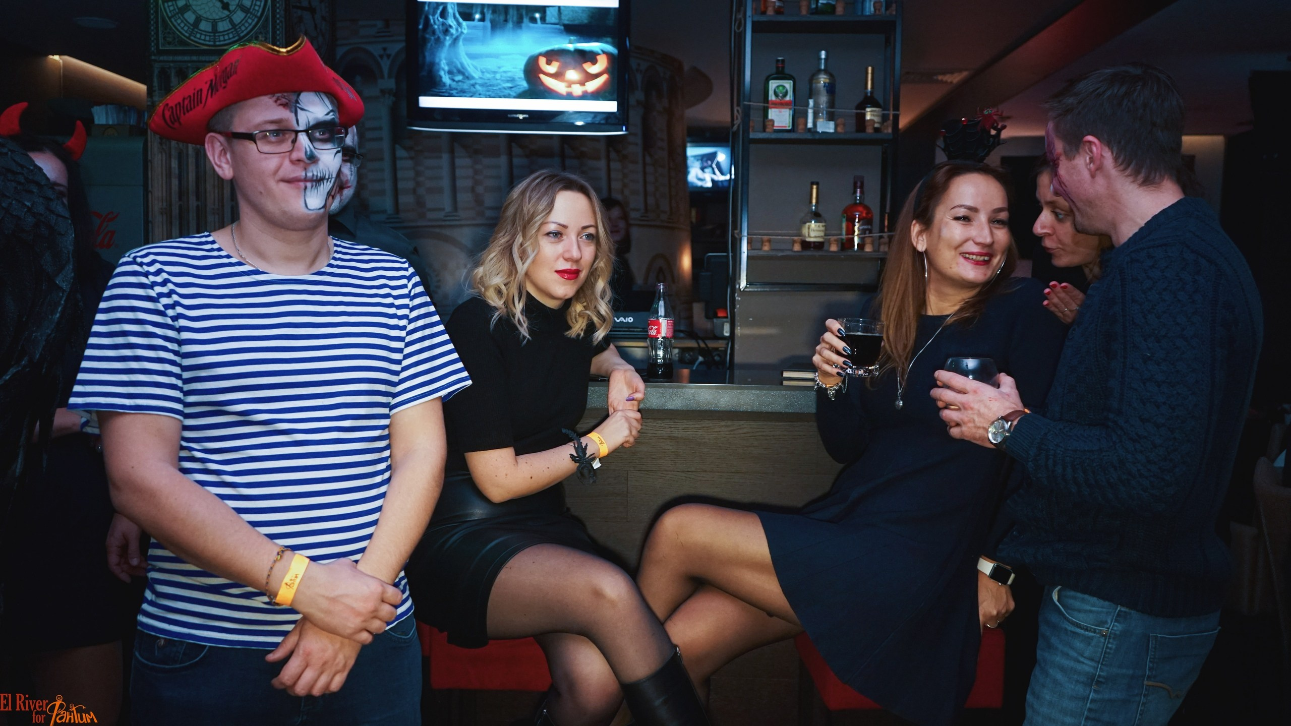 Клубная вечеринка Хеллоуин | 01.11.2019. Галерея Фантим