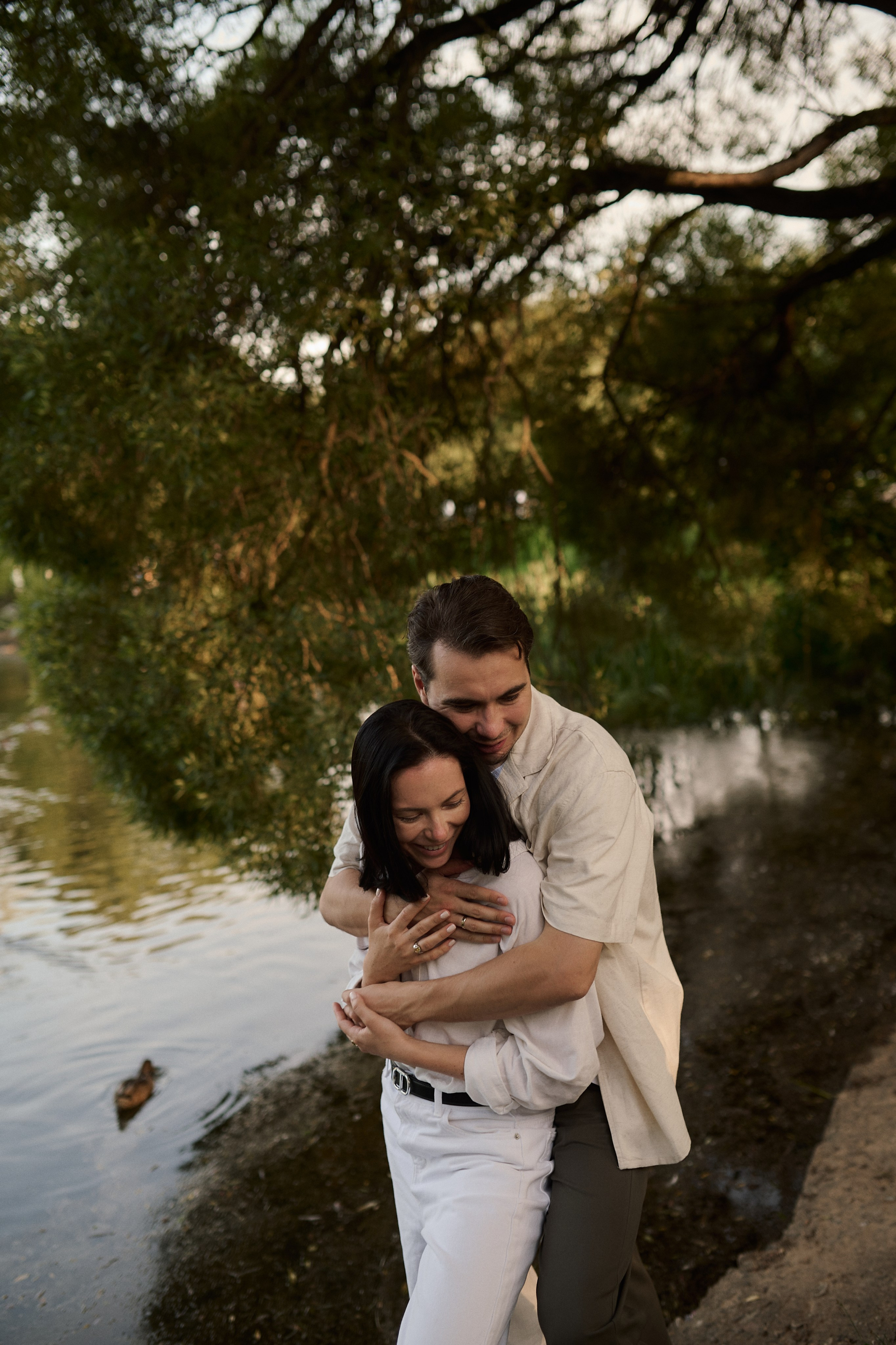 Рохус, Юля и Оливия в парке Останкино. Семейный и свадебный lifestyle-фотограф в Москве Мария Петрова