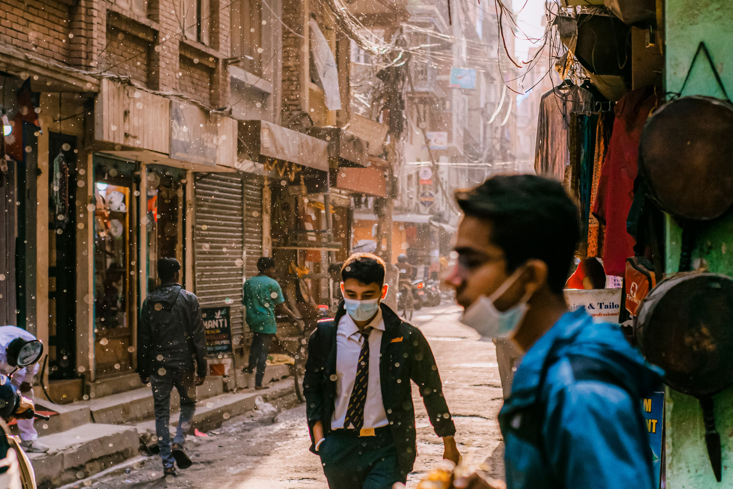 Катманду стрит фото. Iraogo