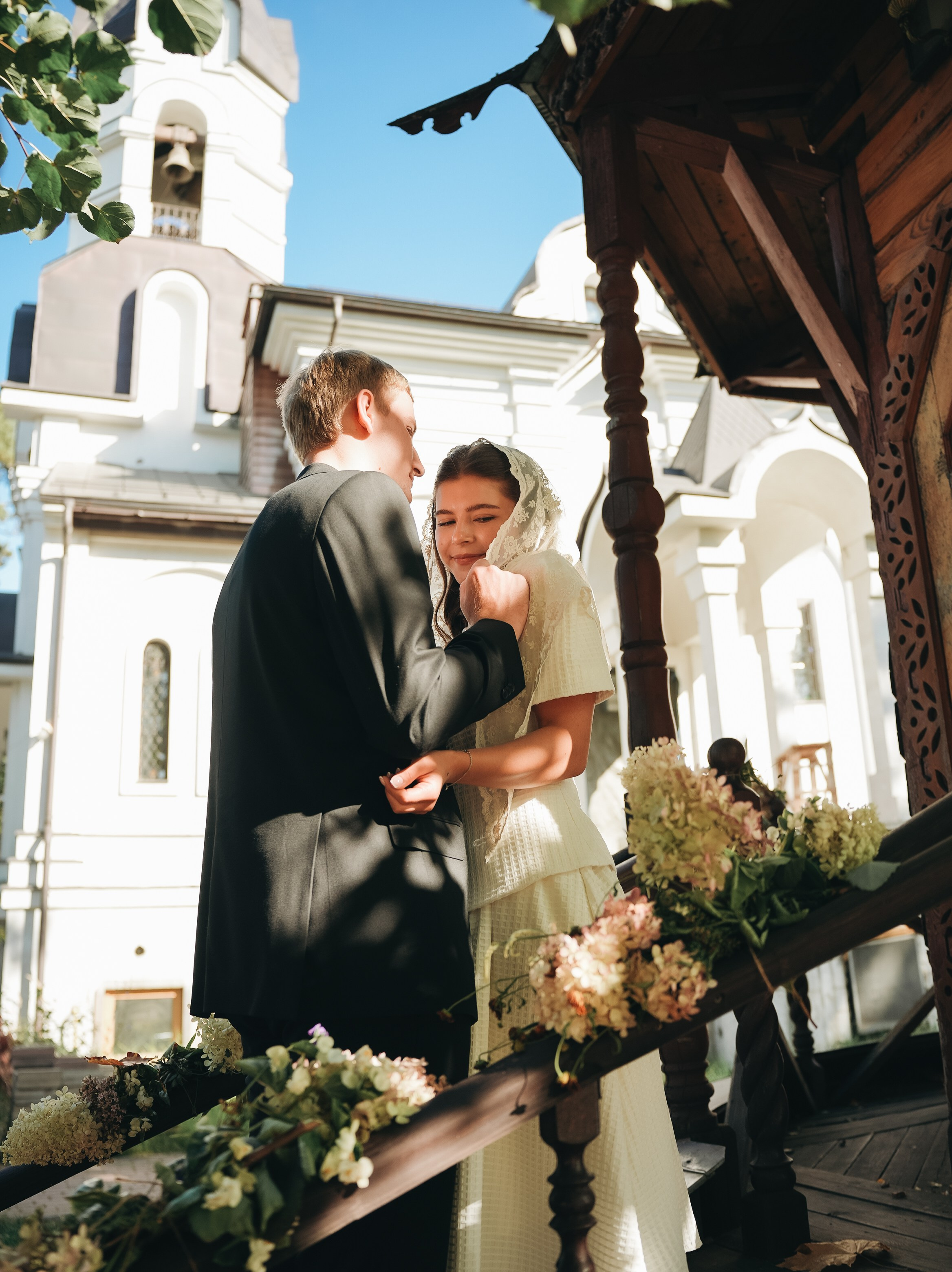 Даниил и Надя // Венчание. Маргарита — фотограф и видеограф / Москва