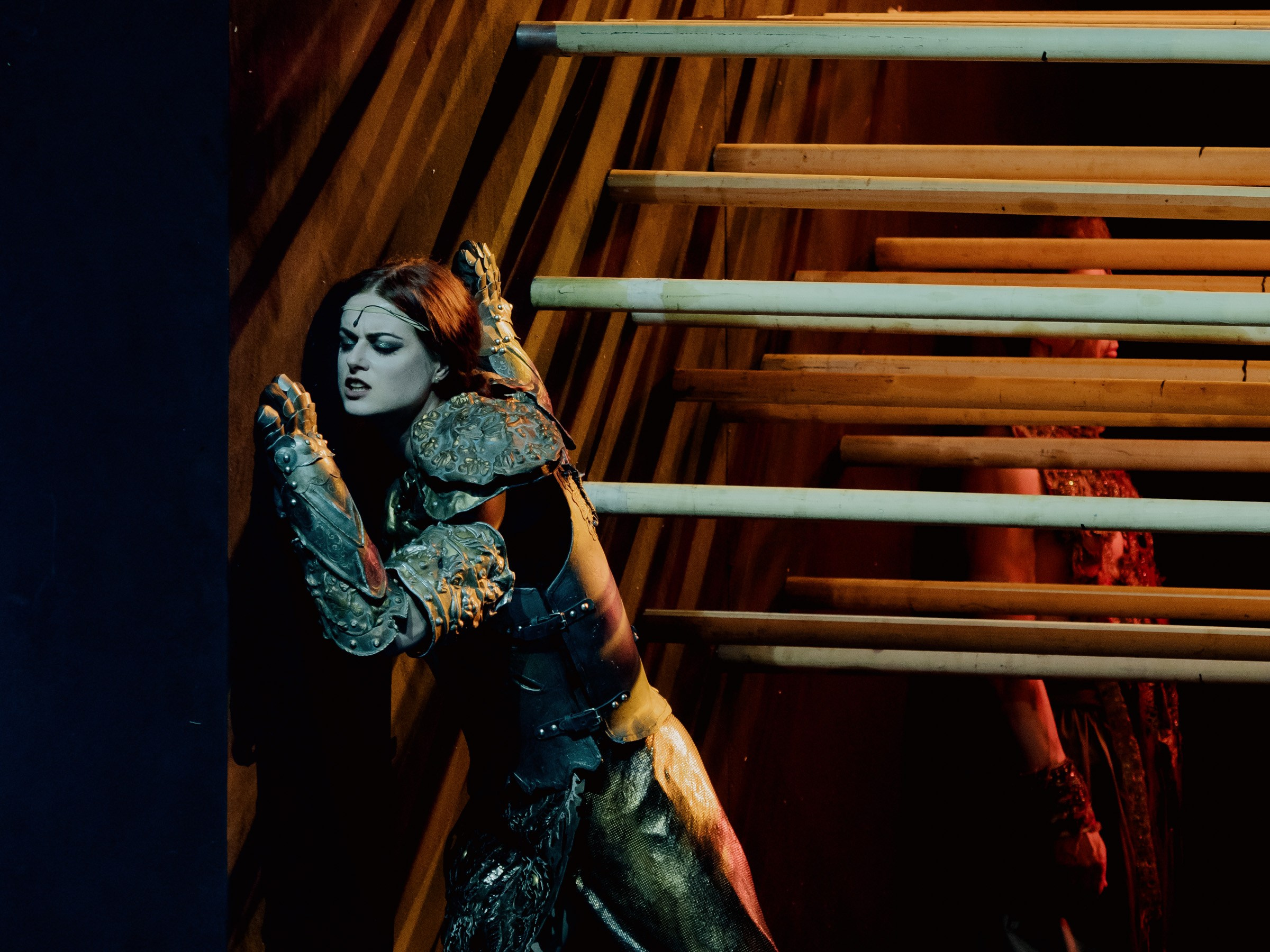 Спектакль Дмитрия Бозина «Царь-Девица». Маруся Машкова • Фотограф в Москве