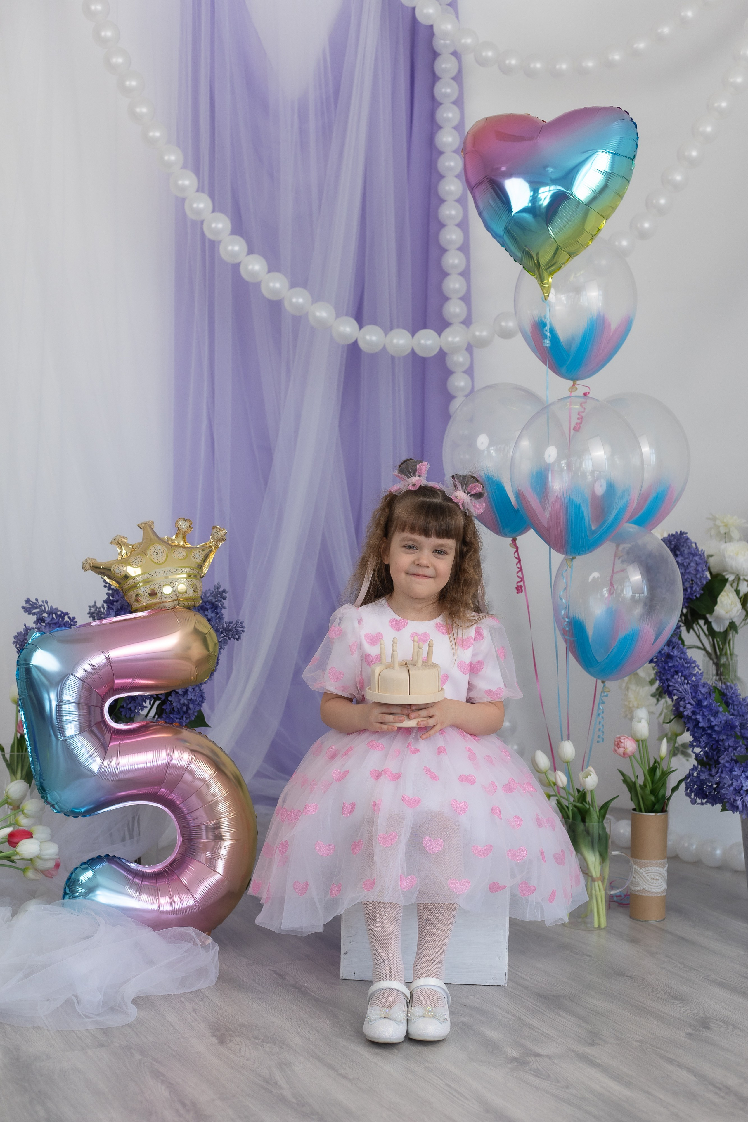 День рождения в студии «LOVE». Фотограф Татьяна Орлова