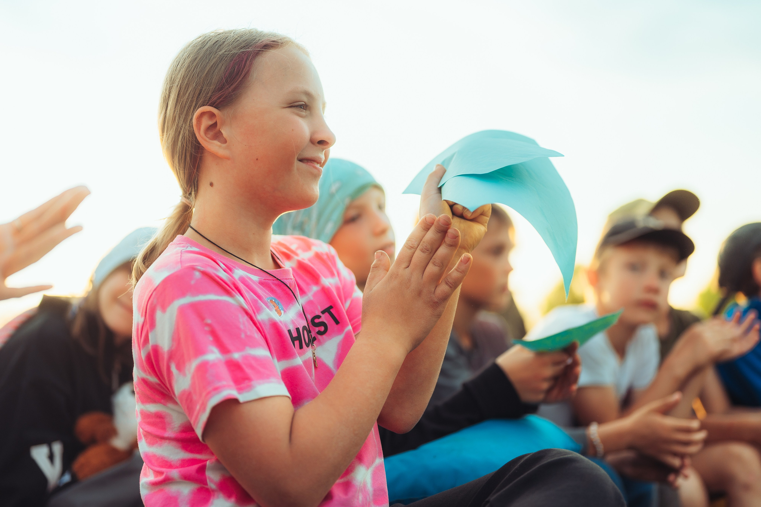 Детский лагерь — 2 смена 2025 год. Иван Кубик — фотограф и видеограф