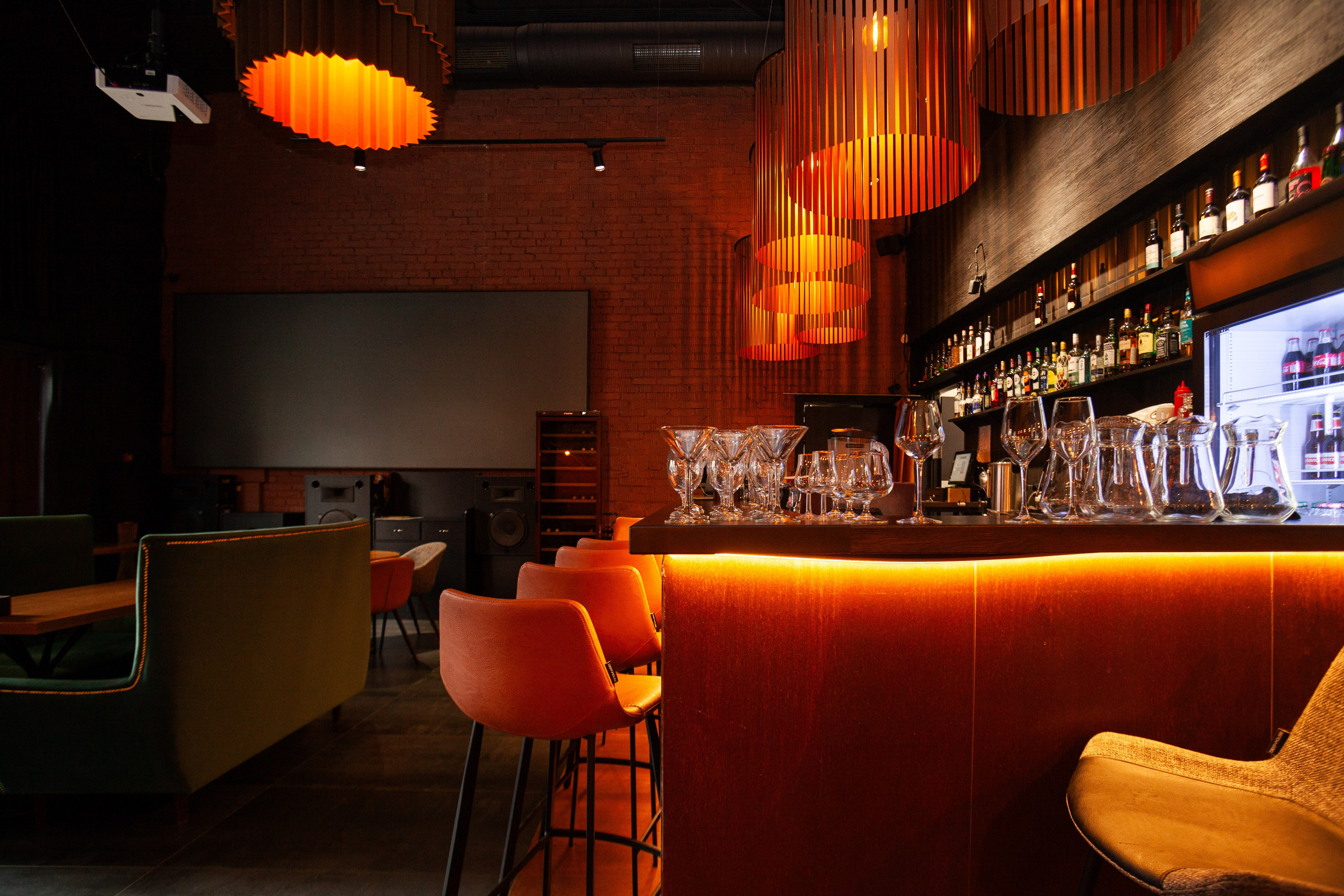 Рестораны и другое. Интерьерный фотограф в Москве Дарья