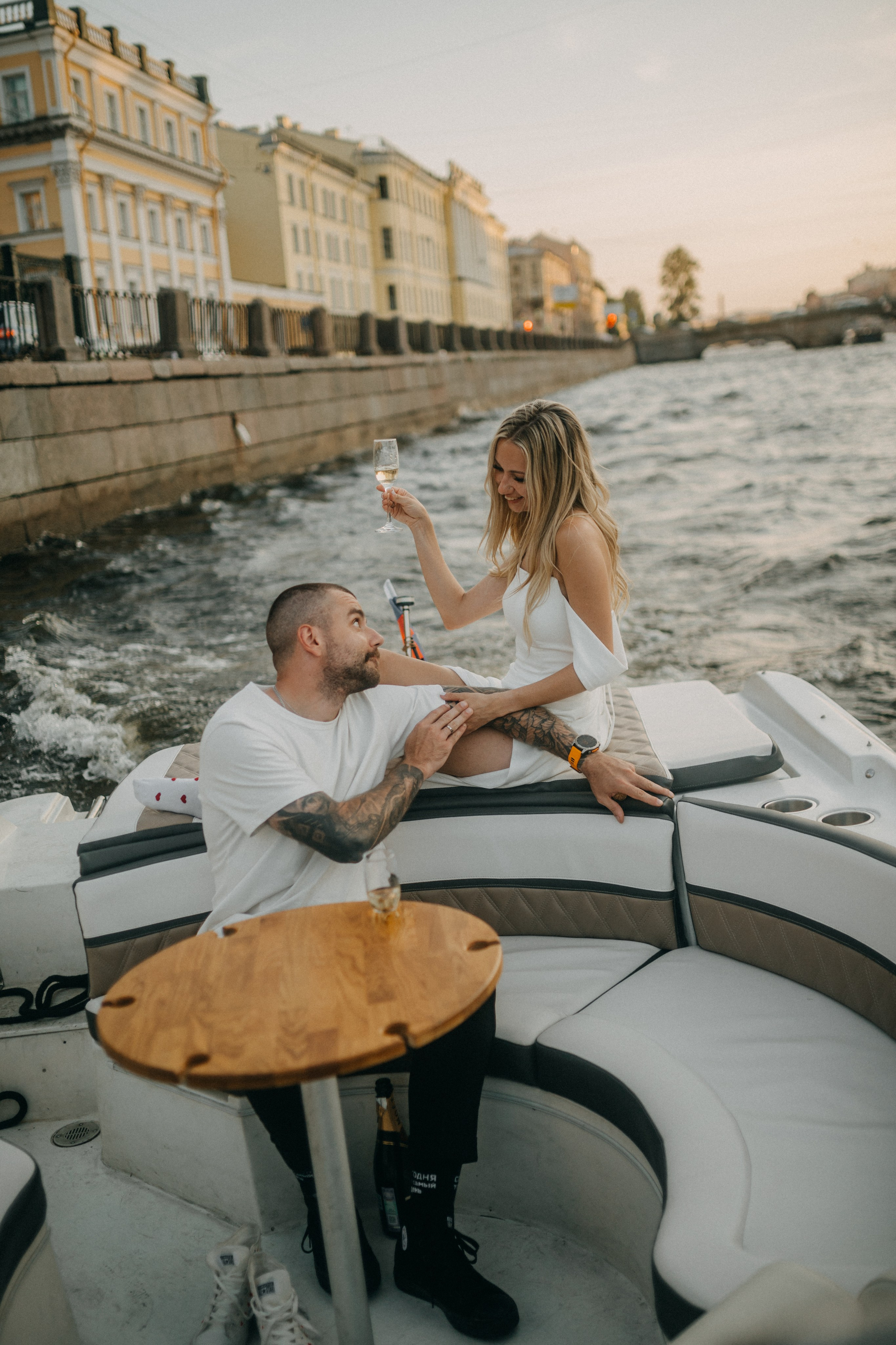 Данила и Кристина 29.07.25 весь день. Фотограф в Санкт Петербурге Лара Великова