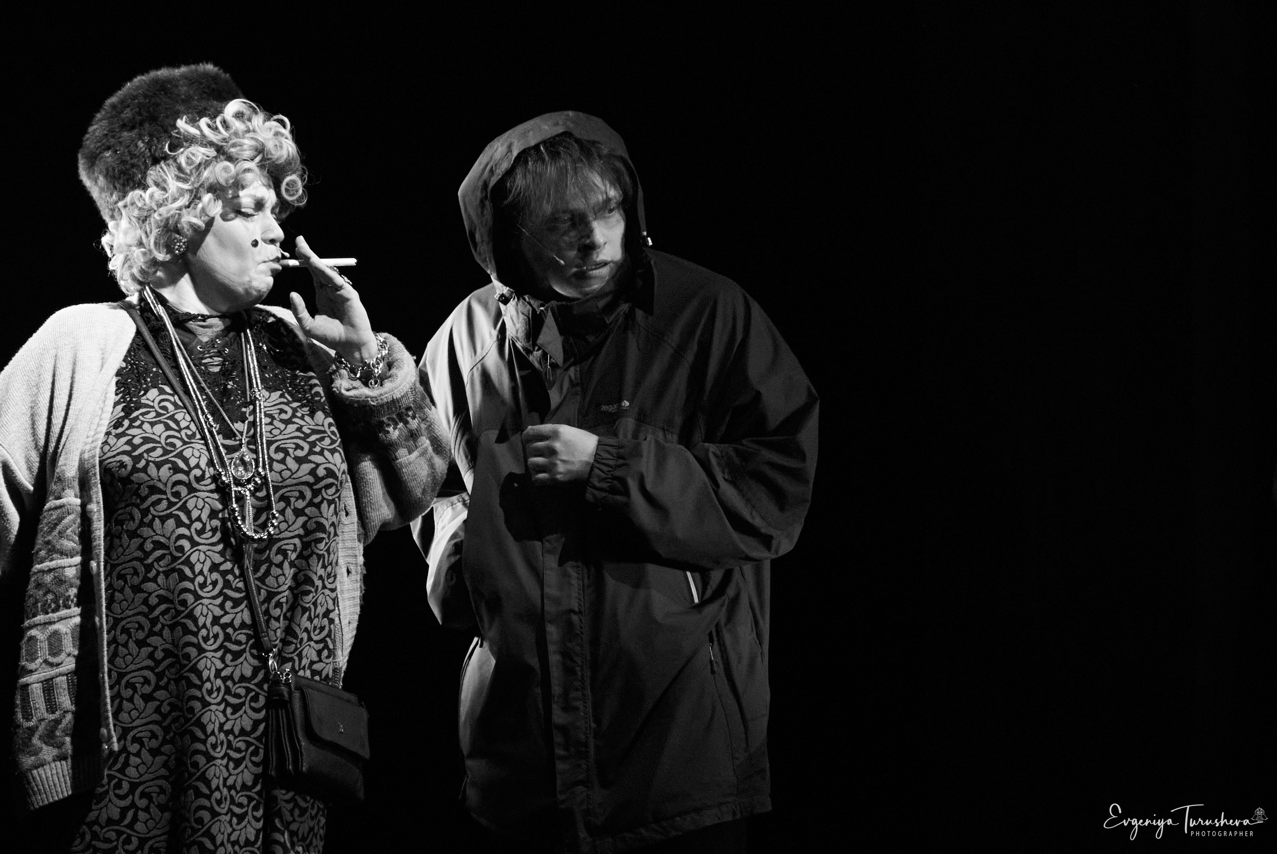 Преступление и наказание (Театр мюзикла, 24.11.2024). Фотограф Евгения Турушева