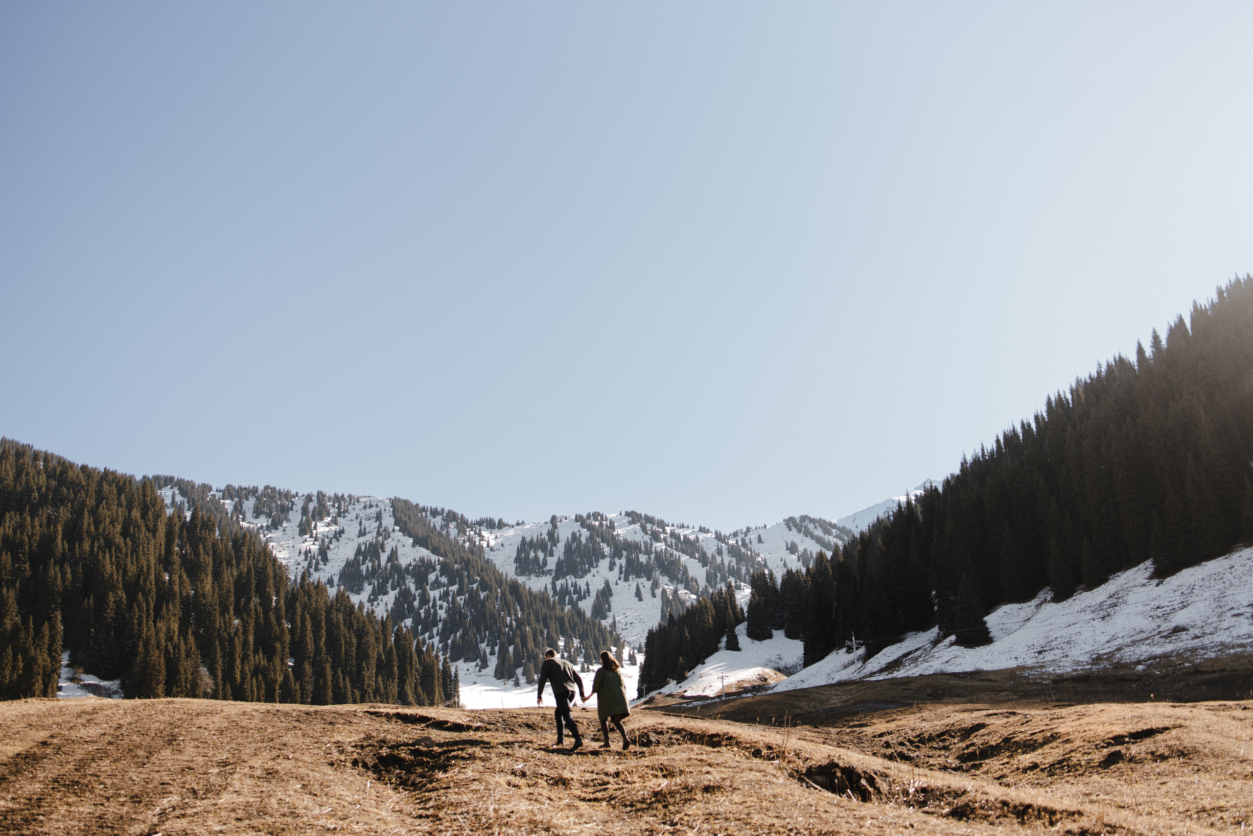 Юля и Алик (Алматы). Семейный свадебный фотограф Семен Егоров