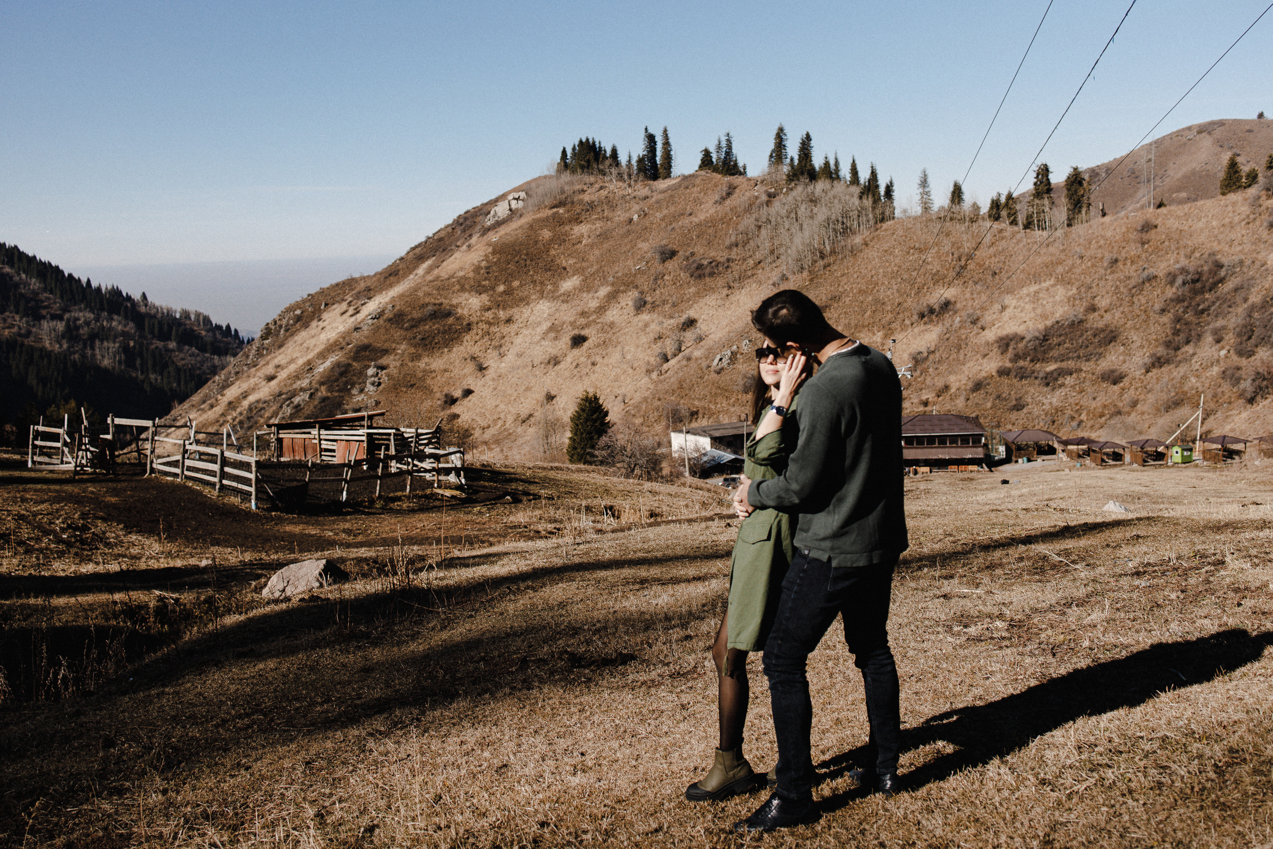 Юля и Алик (Алматы). Семейный свадебный фотограф Семен Егоров