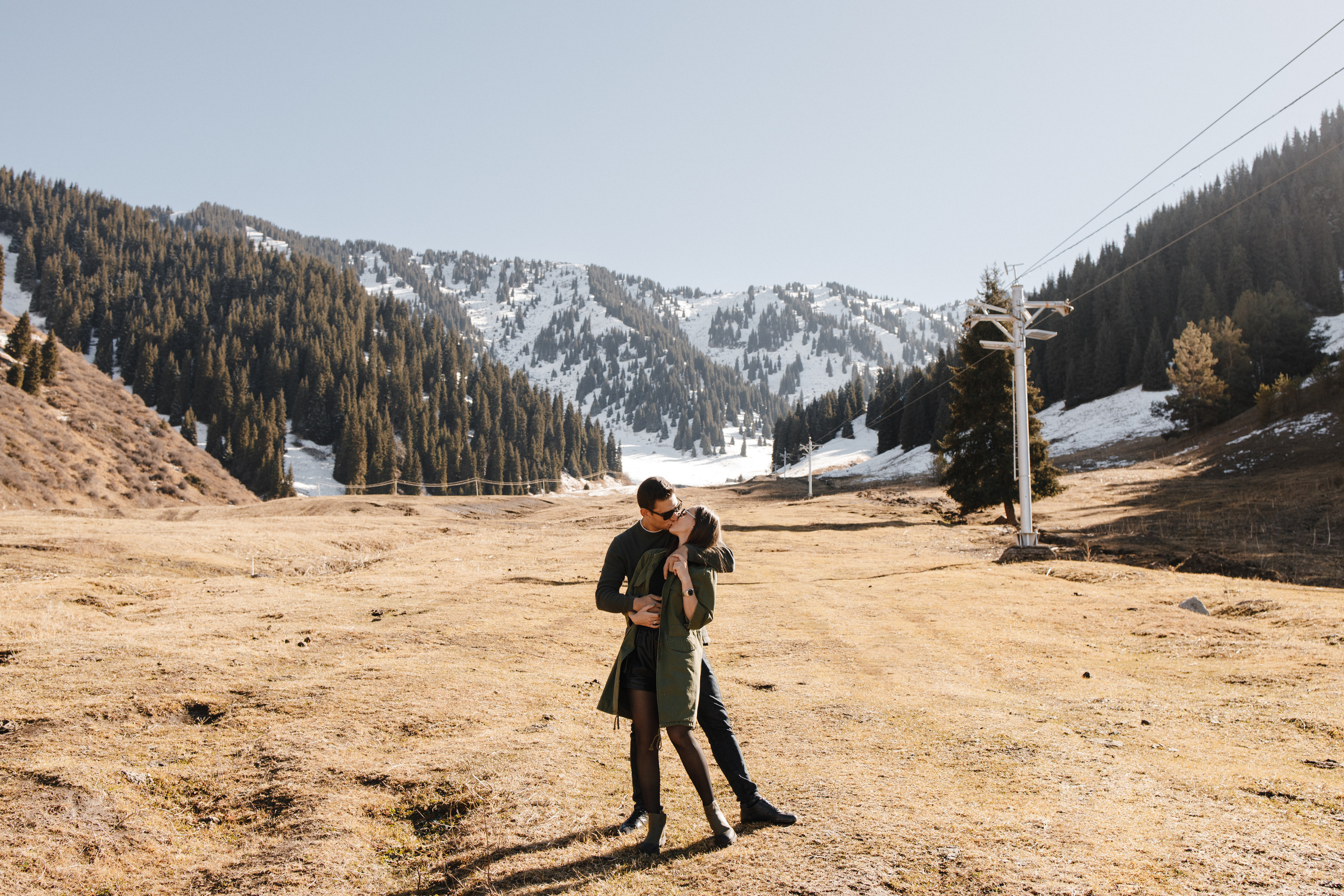 Юля и Алик (Алматы). Семейный свадебный фотограф Семен Егоров