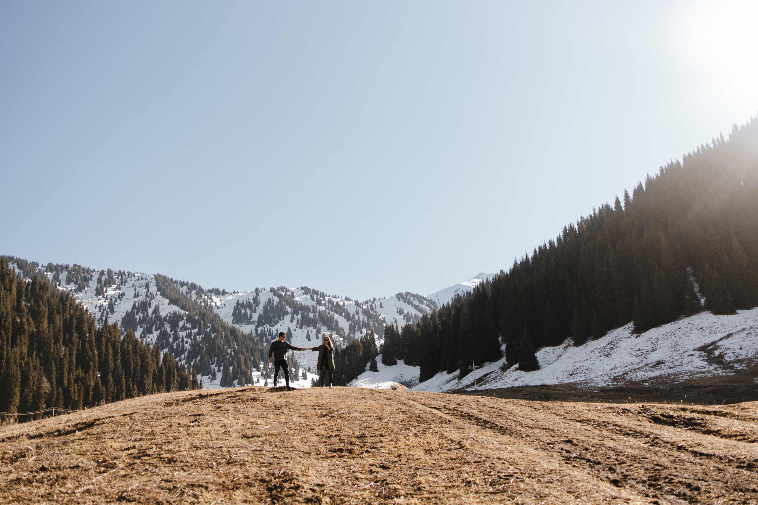 Юля и Алик (Алматы). Семейный свадебный фотограф Семен Егоров