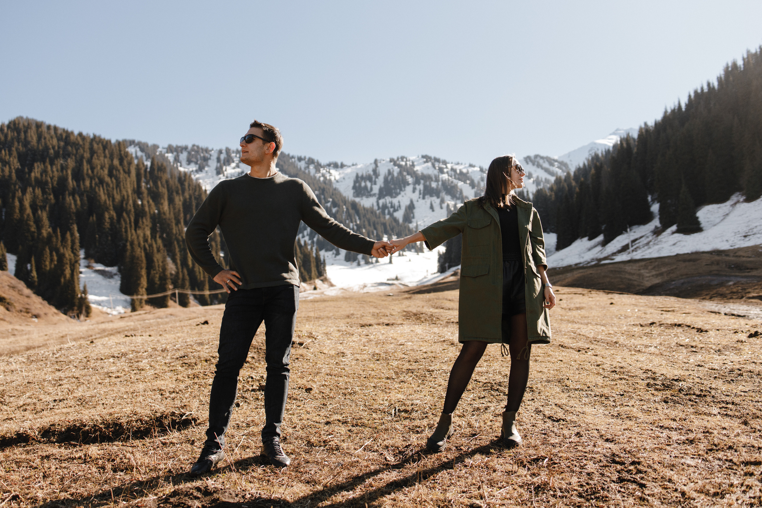 Юля и Алик (Алматы). Семейный свадебный фотограф Семен Егоров