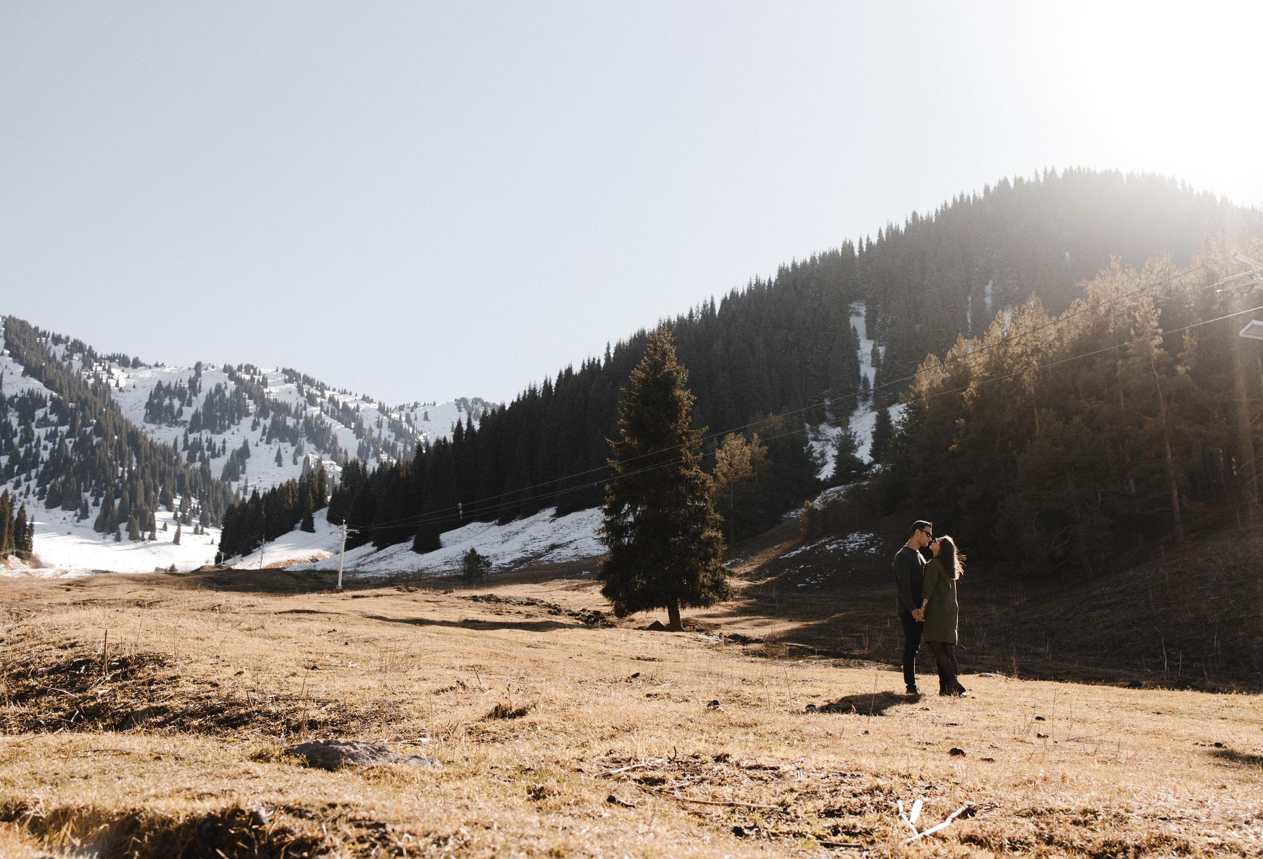 Юля и Алик (Алматы). Семейный свадебный фотограф Семен Егоров