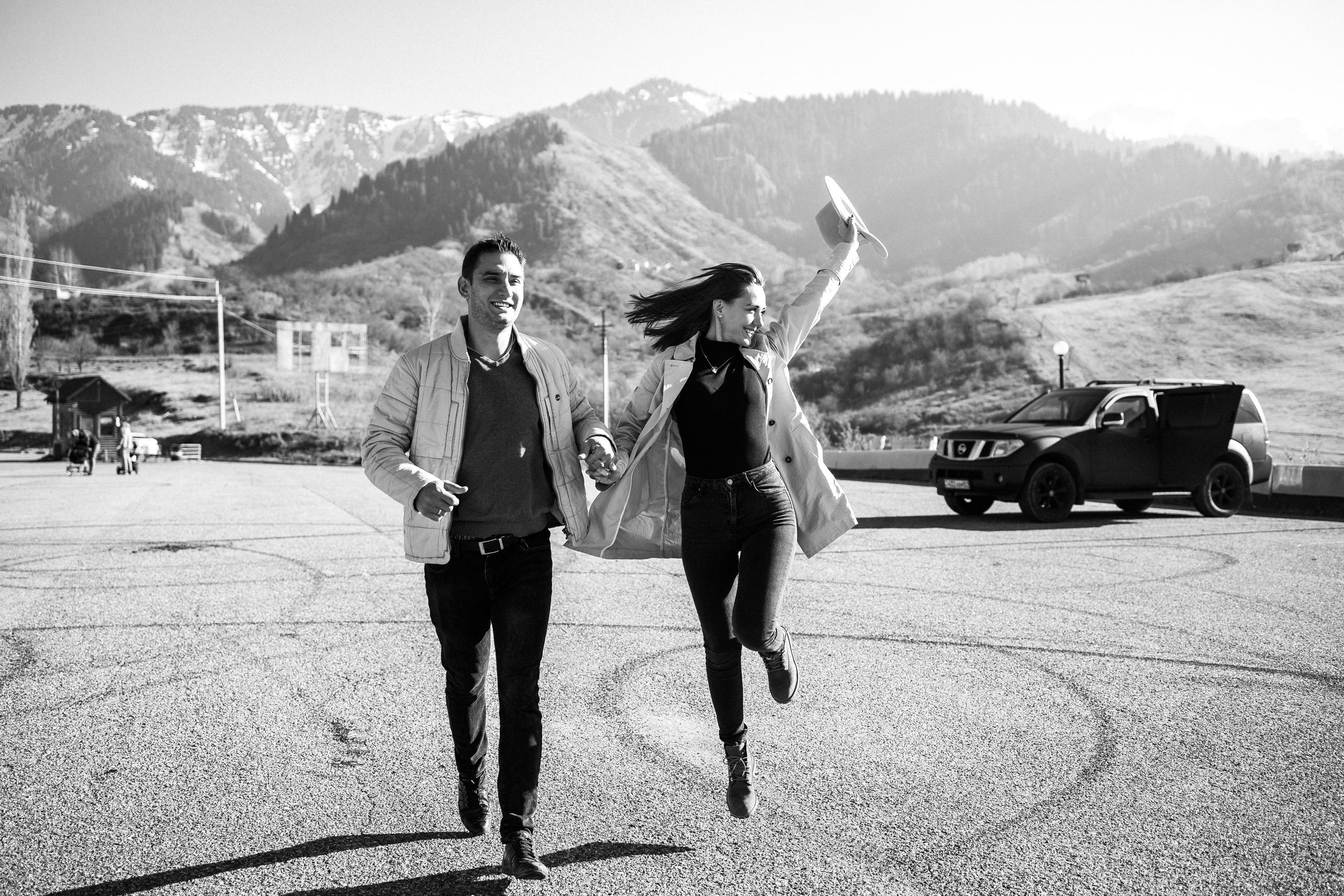 Юля и Алик (Алматы). Семейный свадебный фотограф Семен Егоров